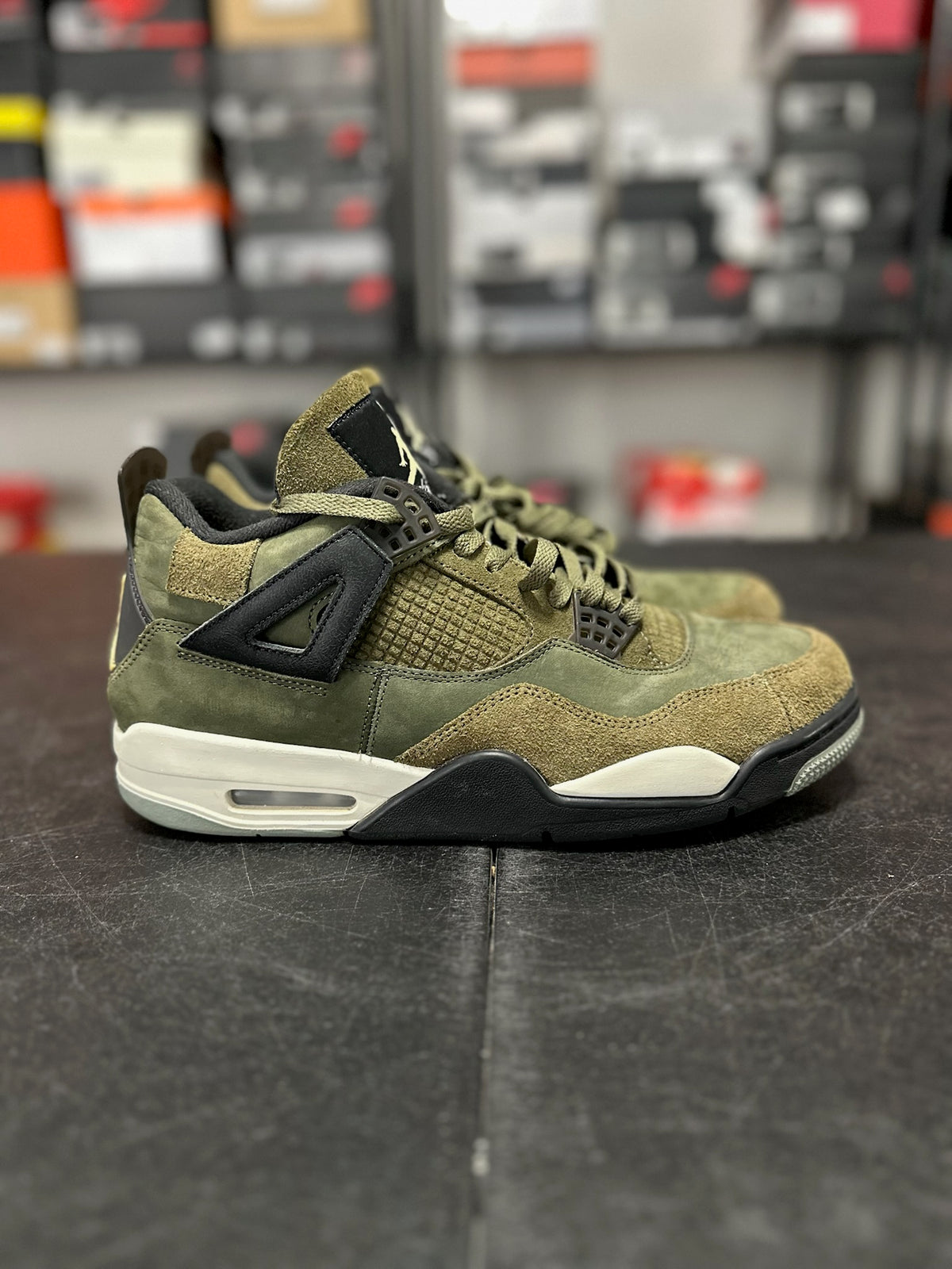 Size 11 - j4 craft medium Olive