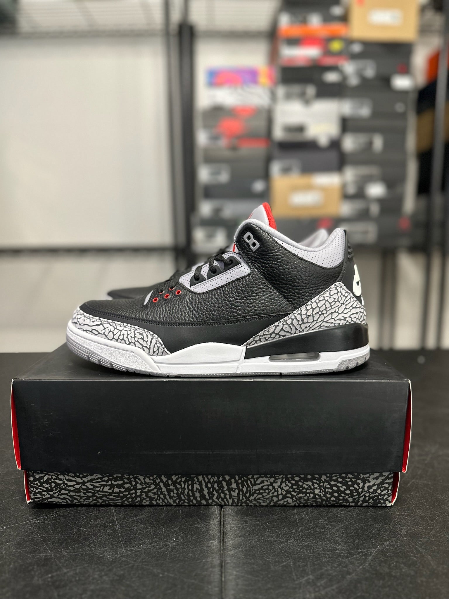 Size 13 - J3 Black Cement