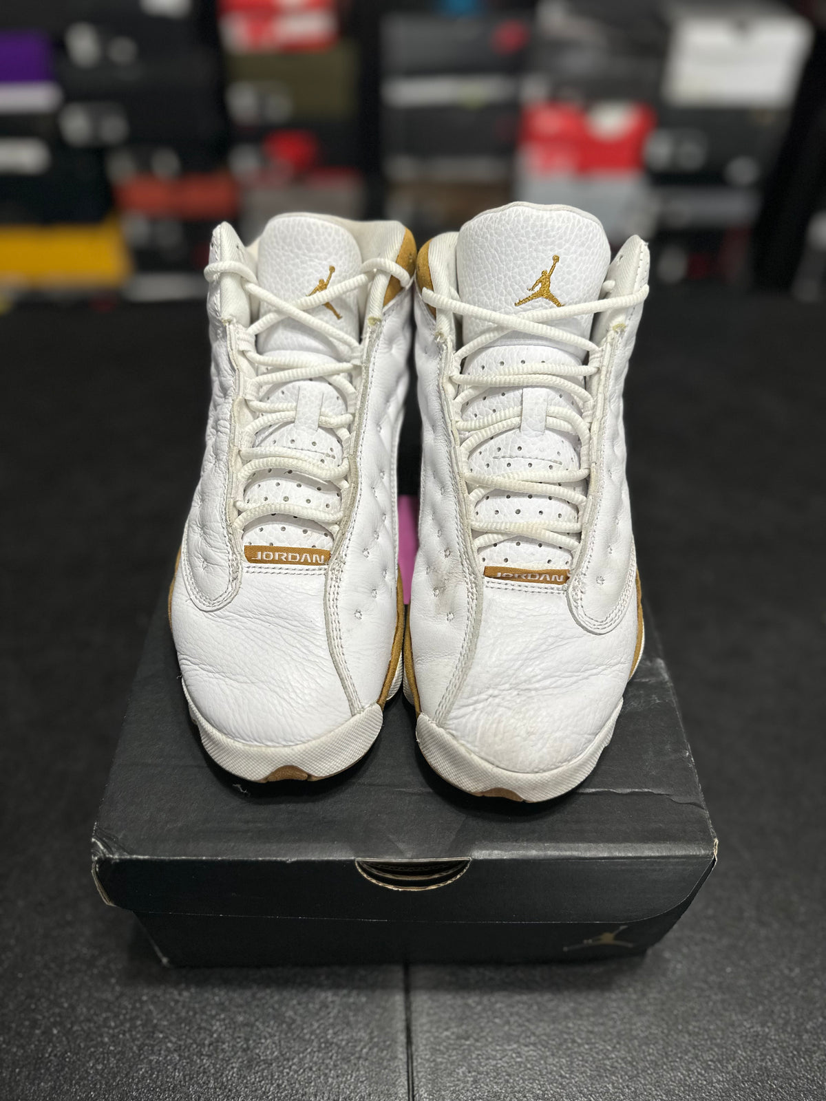 Size 6.5y - J13 wheat