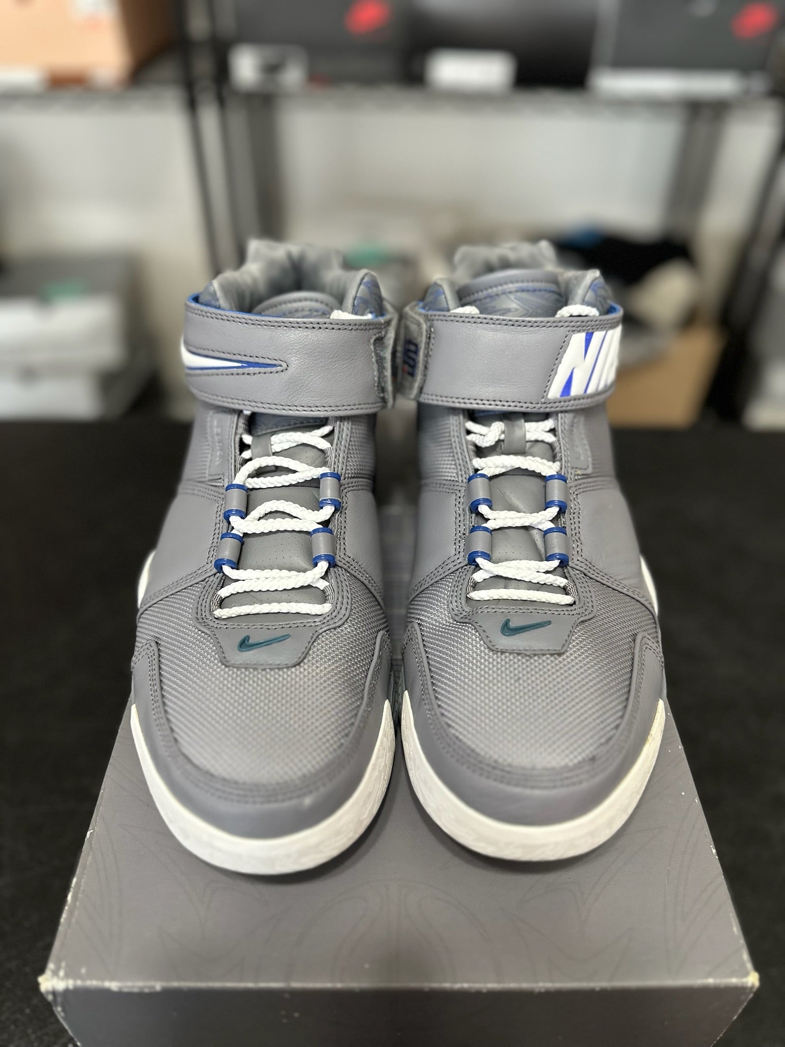 Size 13 - LeBron 2 Cool Grey