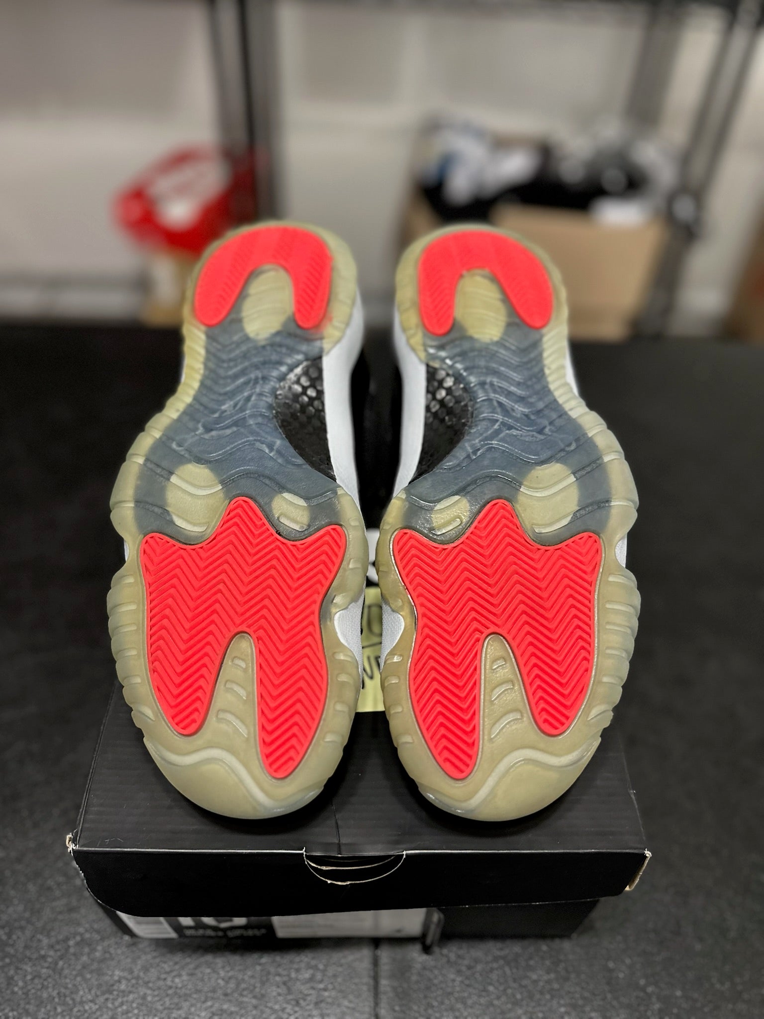 Size 10.5 - J11 Low Infrared