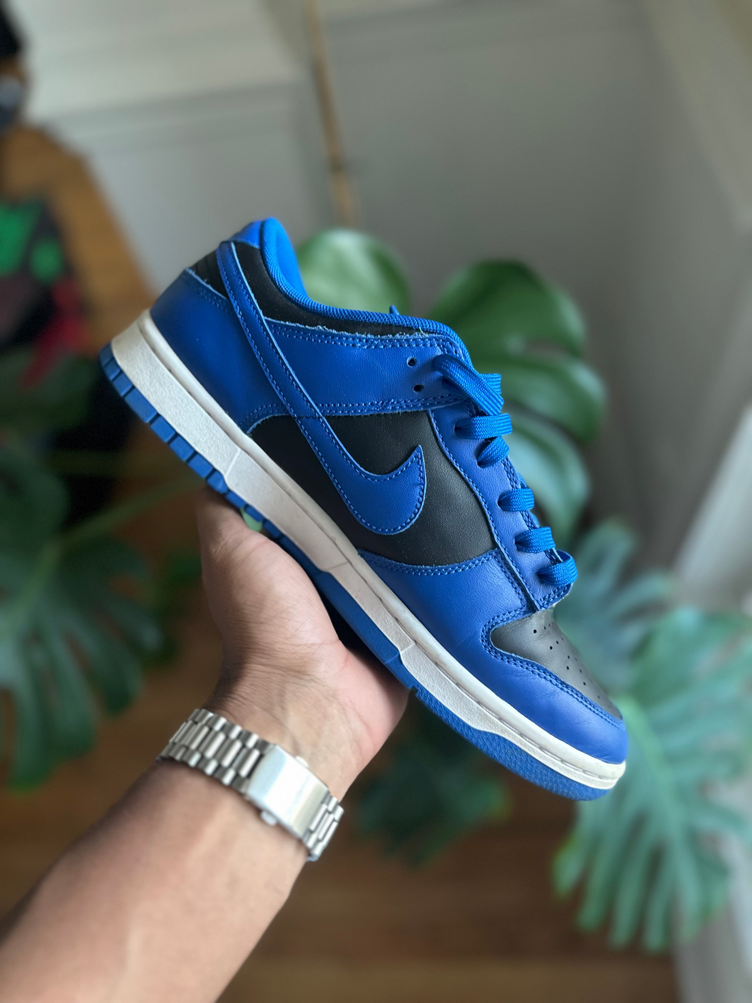 Size 9.5 - dunk low hyper cobalt