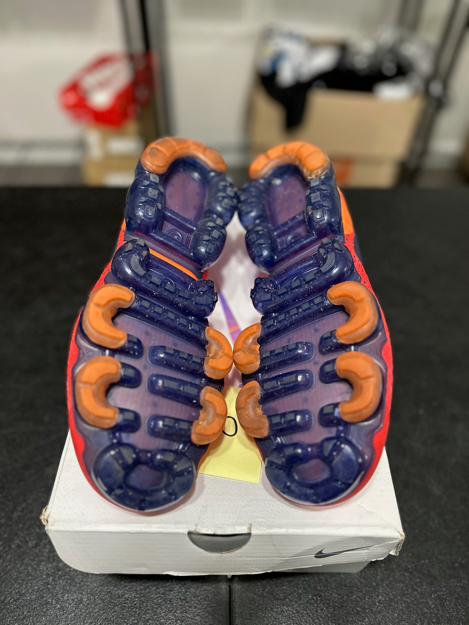 Size 11.5 - VaporMax Flyknit 2 Spider-Man