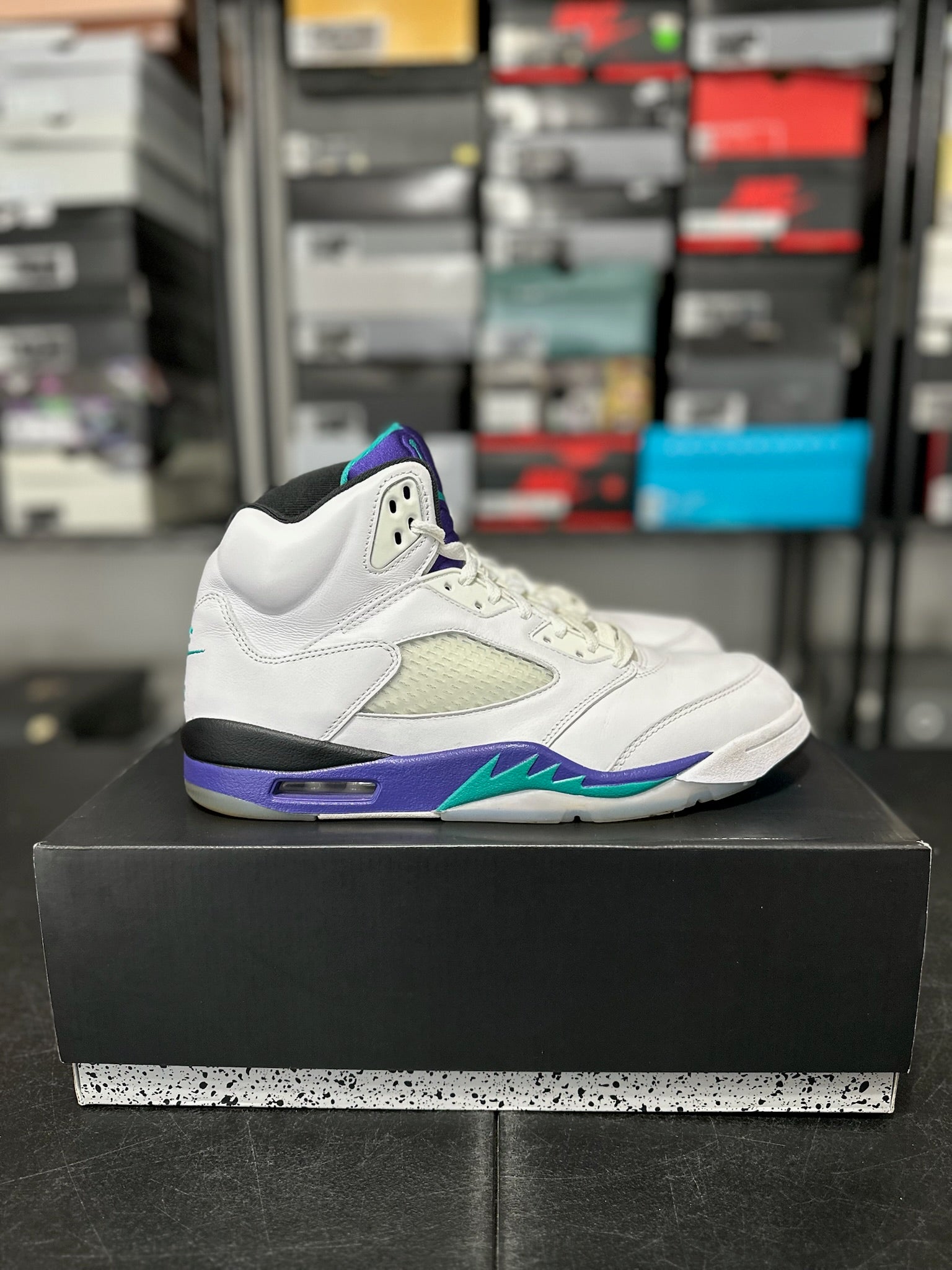 Size 11 - J5 Grape (2013 Release)