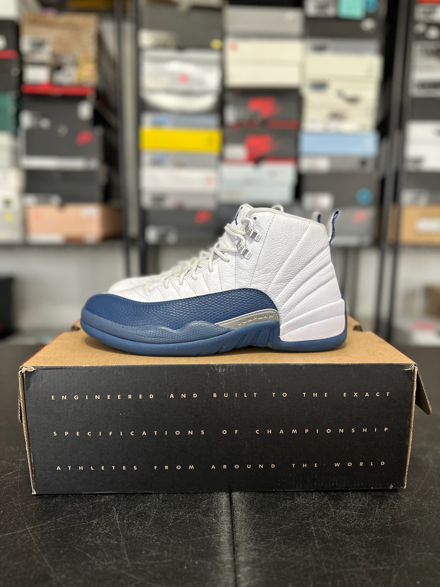 Size 9.5 - J12 French Blue