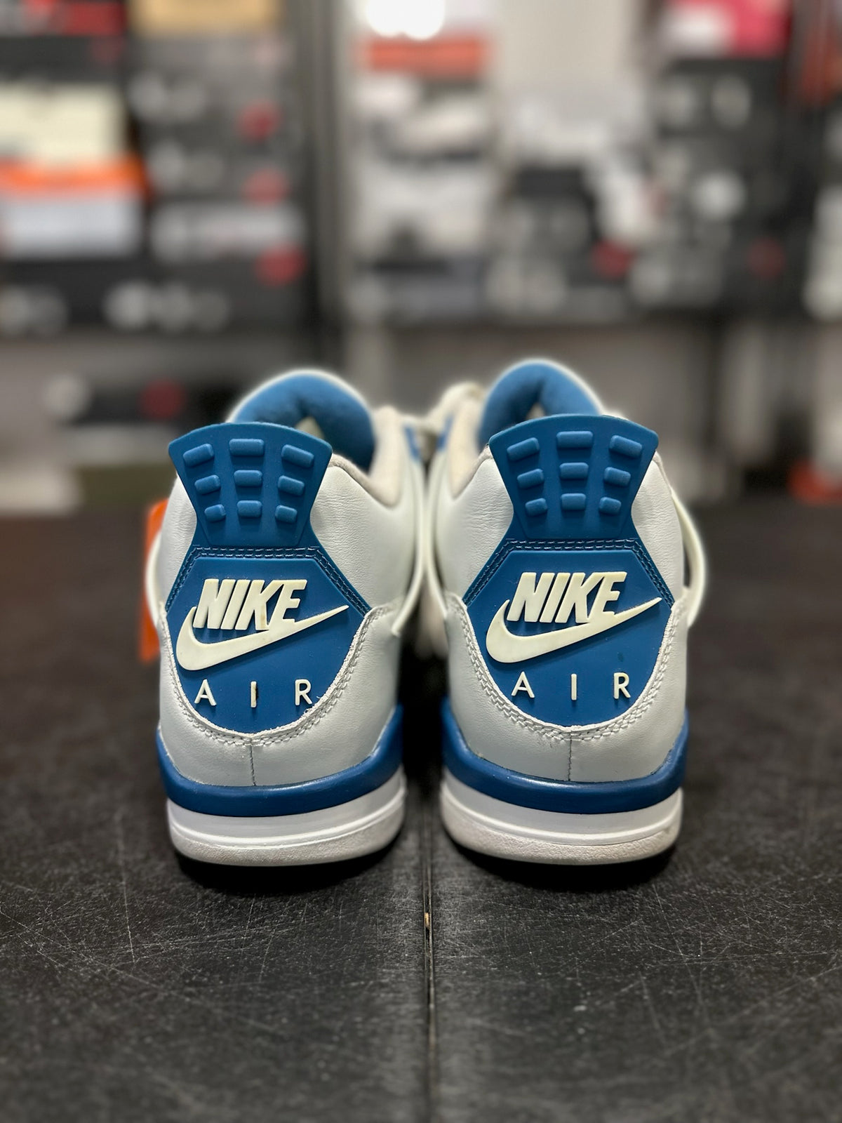 Size 8.5 - j4 military blue