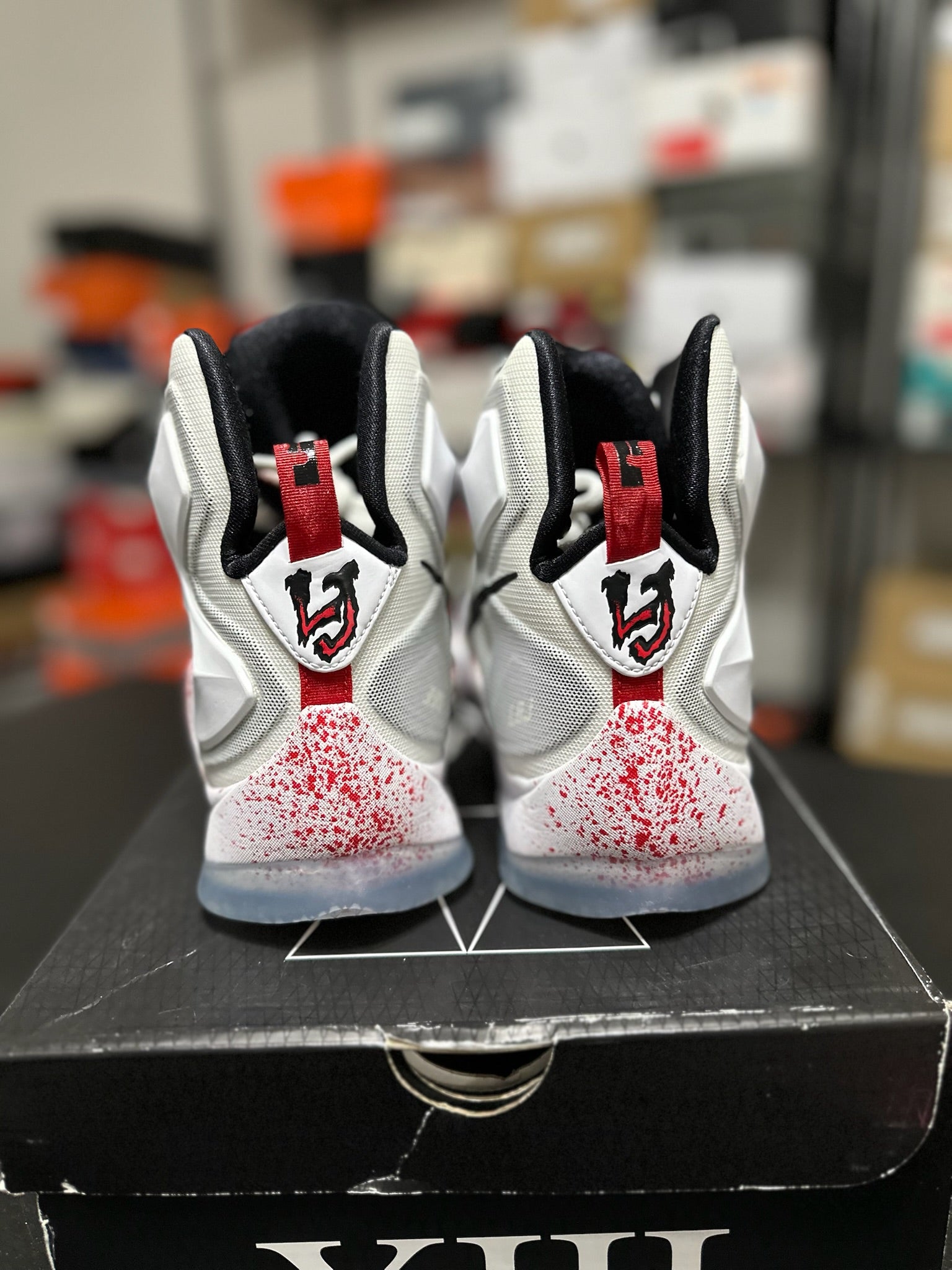 Size 12 - LeBron 13 Friday the 13th DS