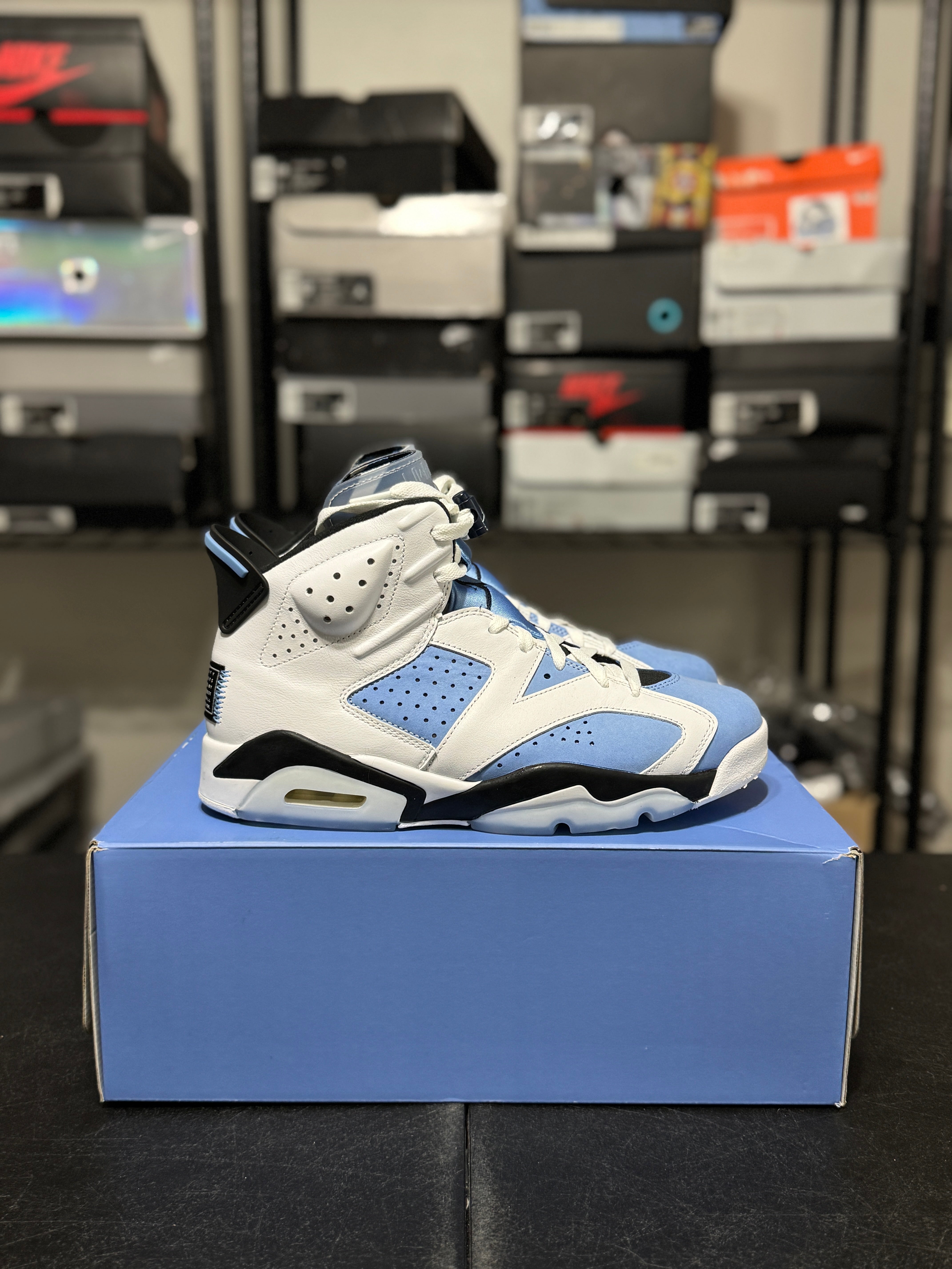Size 9.5 - J6 Unc