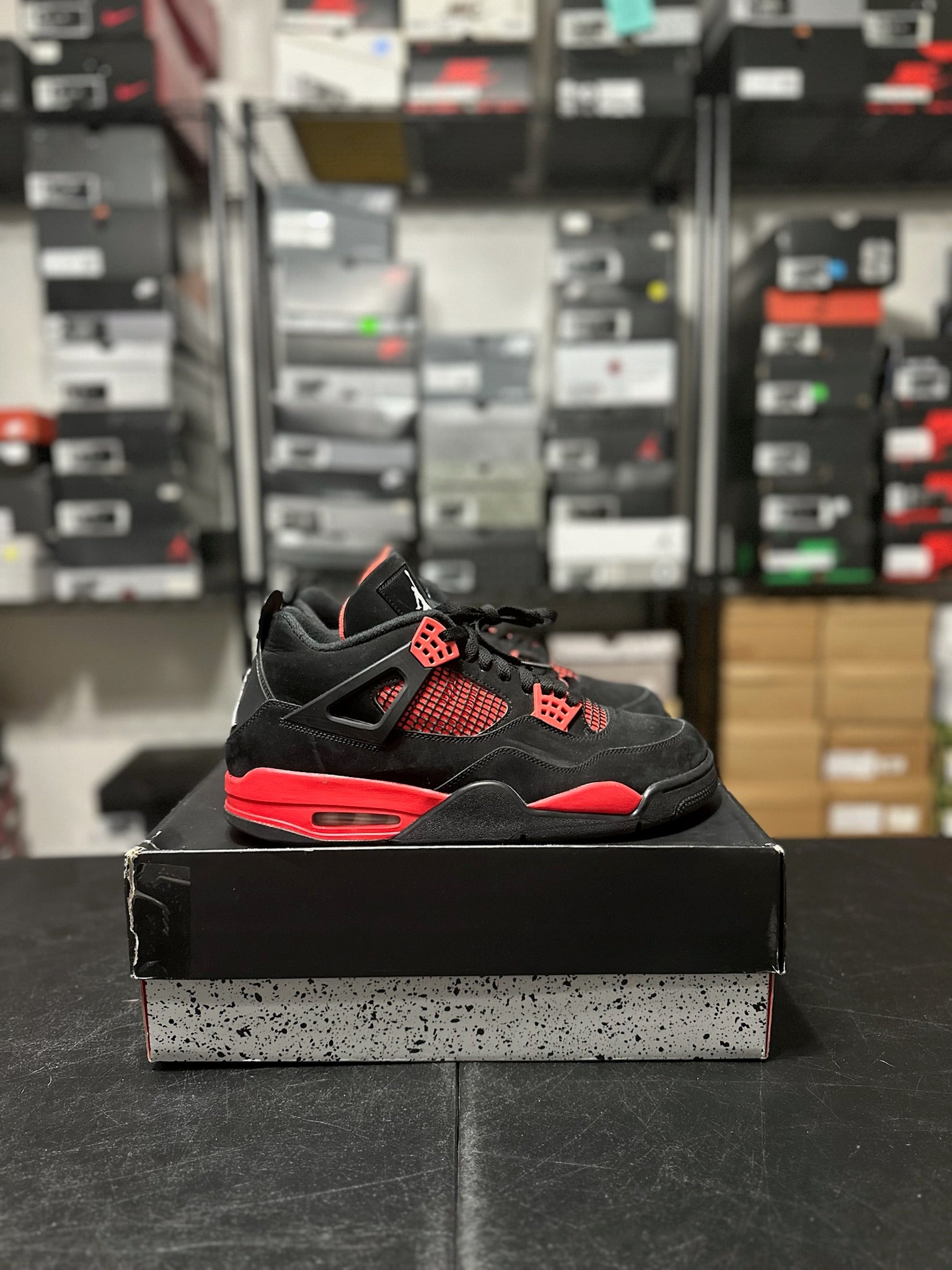 Size 13 - J4 red thunder