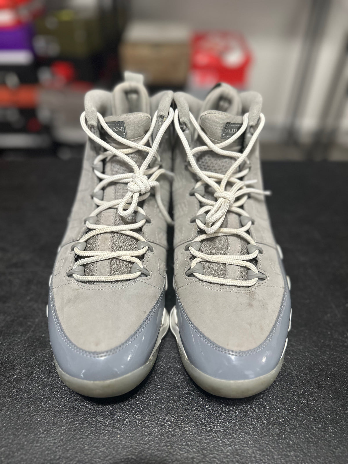 Size 10.5 - J9 Cool Grey 2025