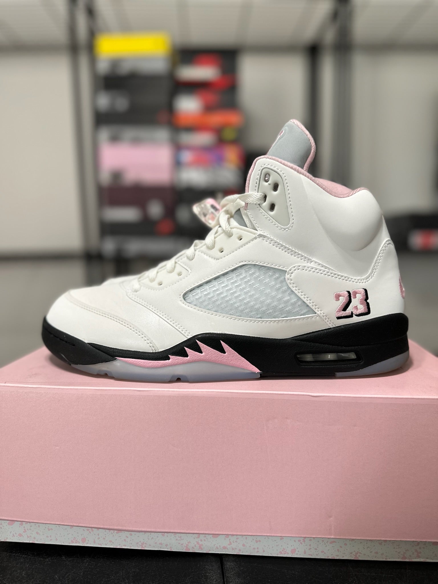 Size 13 - J5 Medium Soft Pink