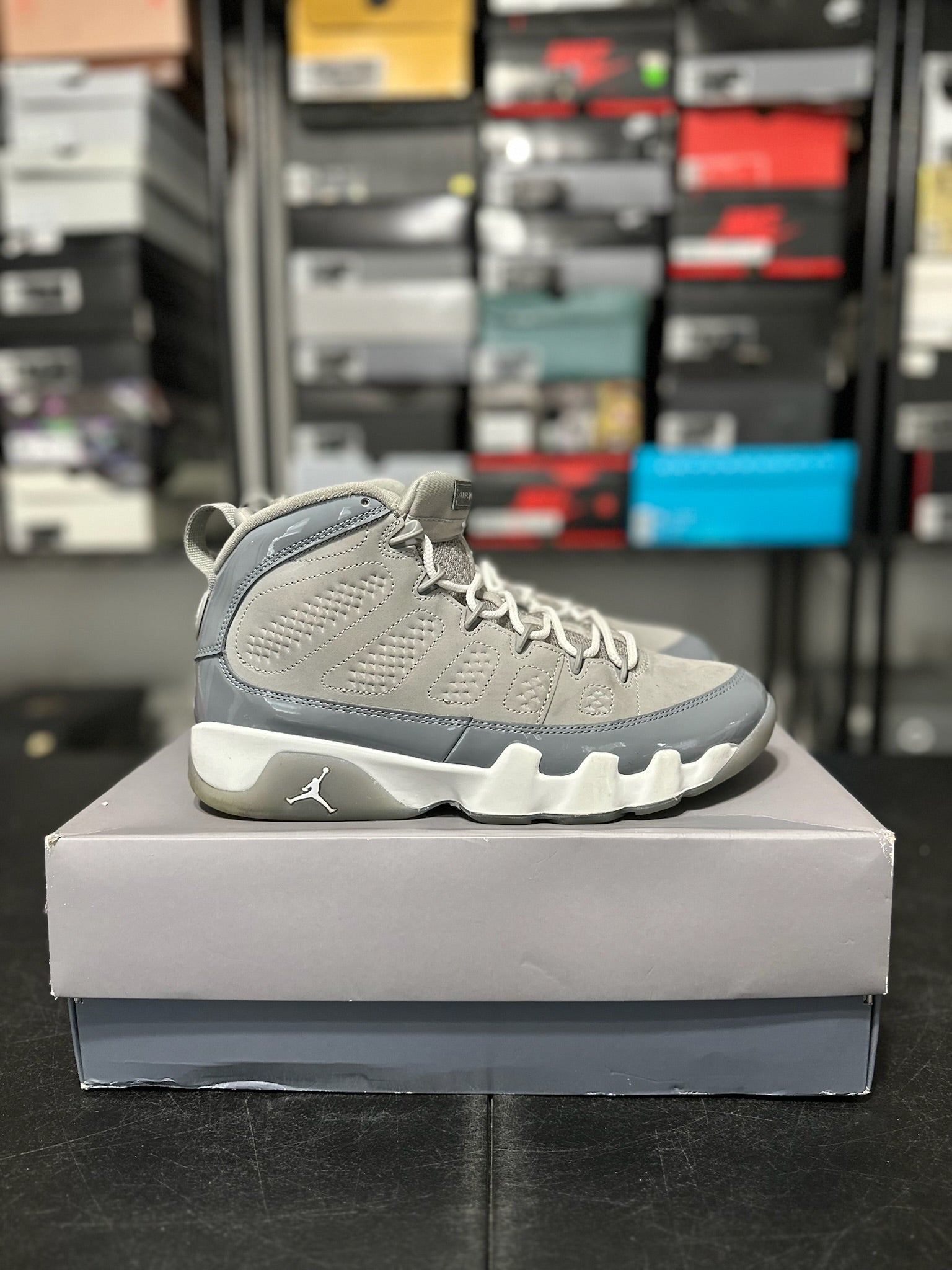 Size 9.5 - J9 Cool Grey