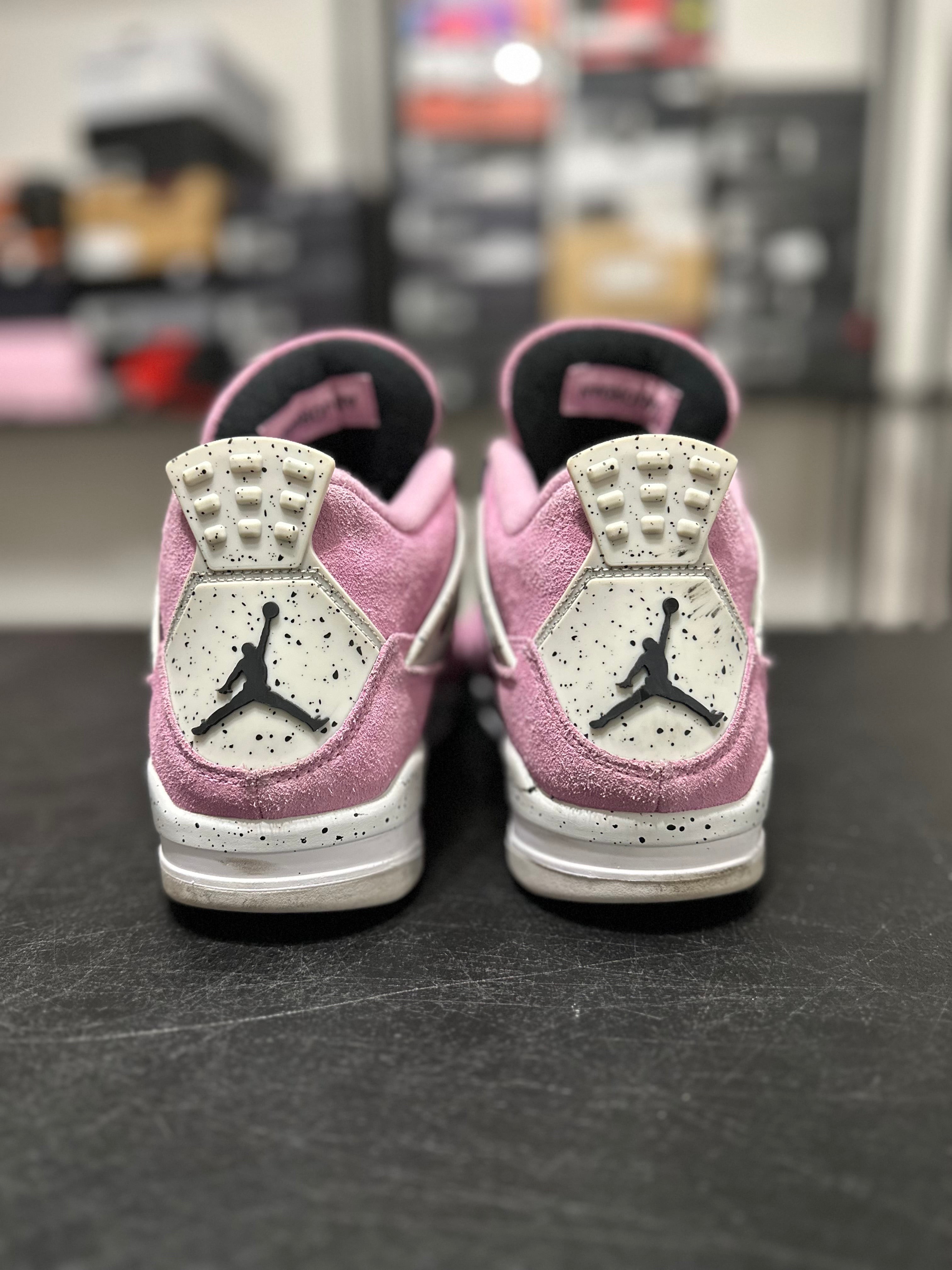 Size 8.5 - (10W) J4 pink orchid
