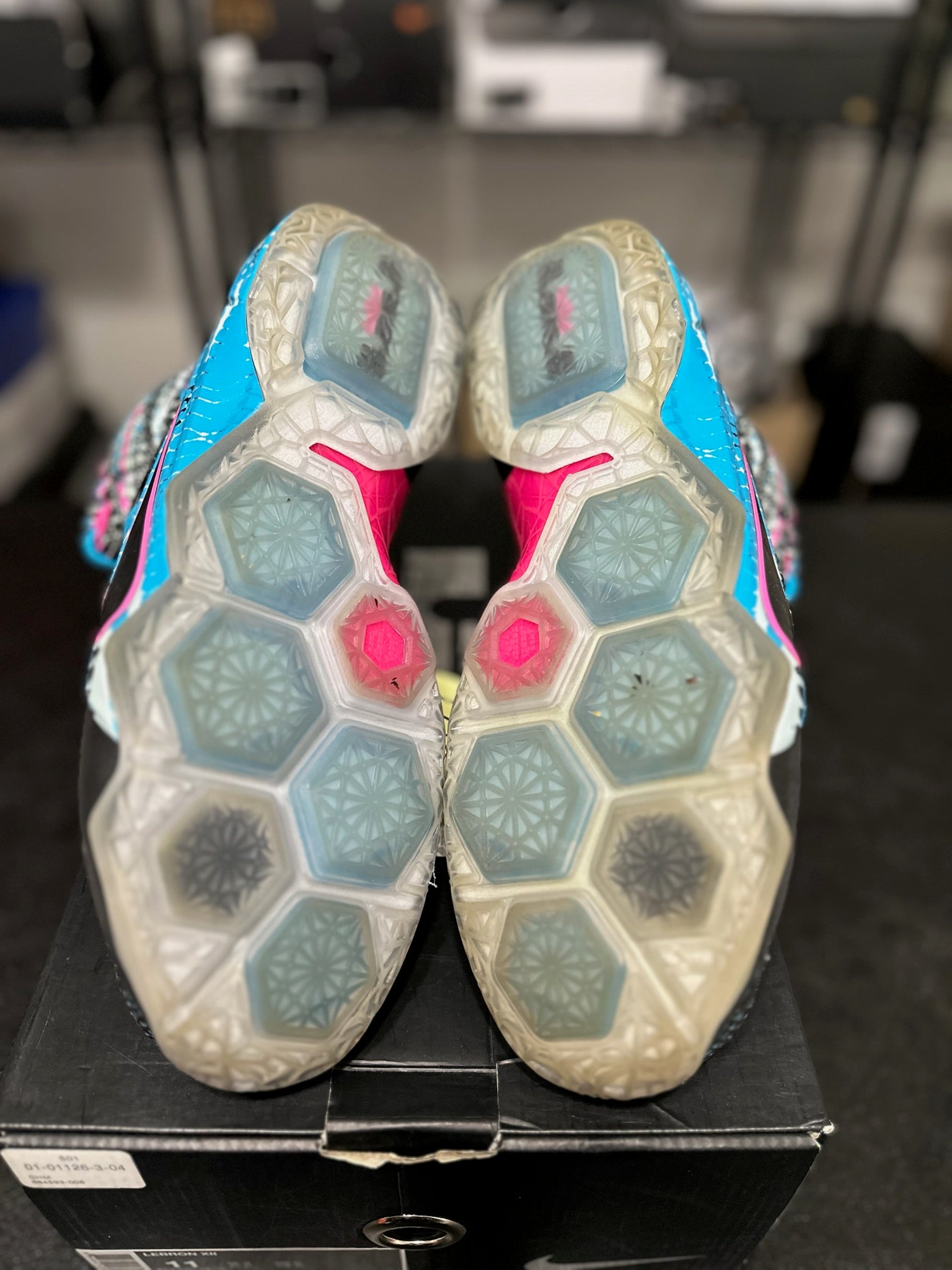 Size 11 - LeBron 12 23 Chromosomes