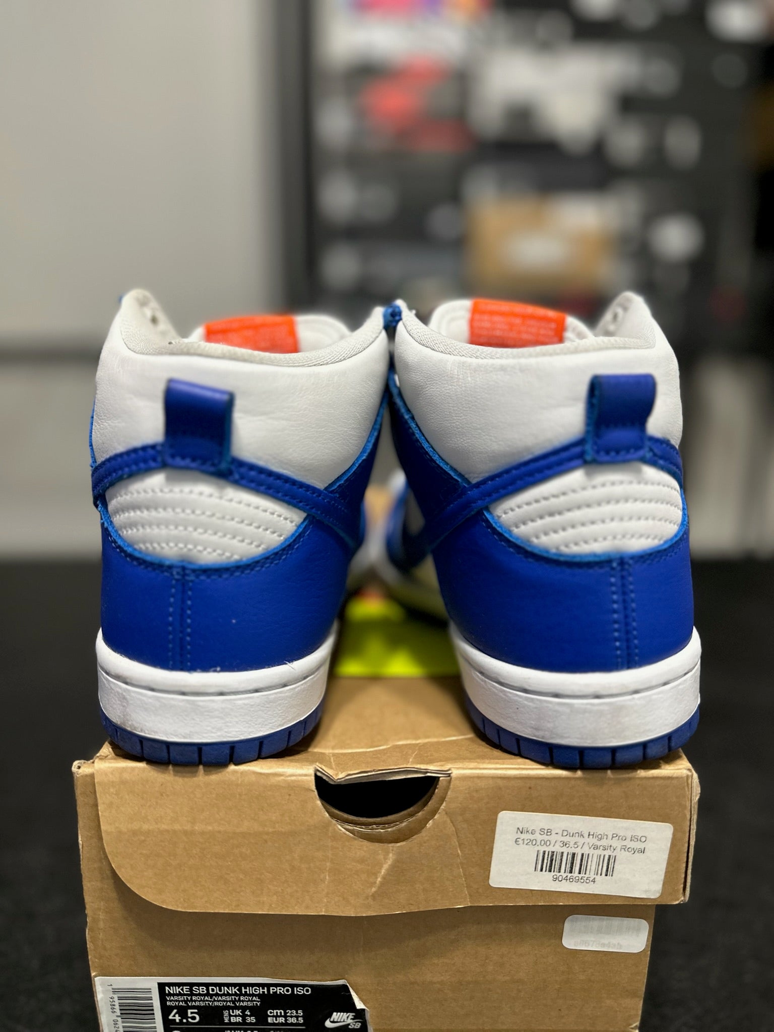 Size 4.5 - Dunk High Pro ISO Kentucky