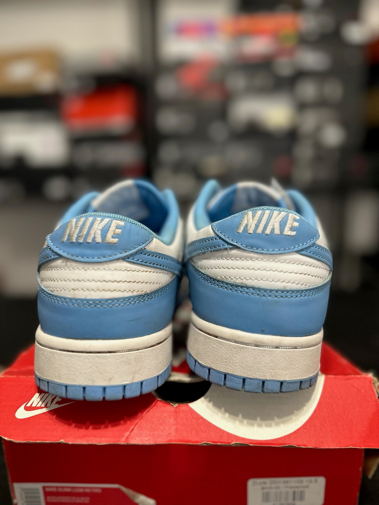 Size 12.5 - Dunk low UNC