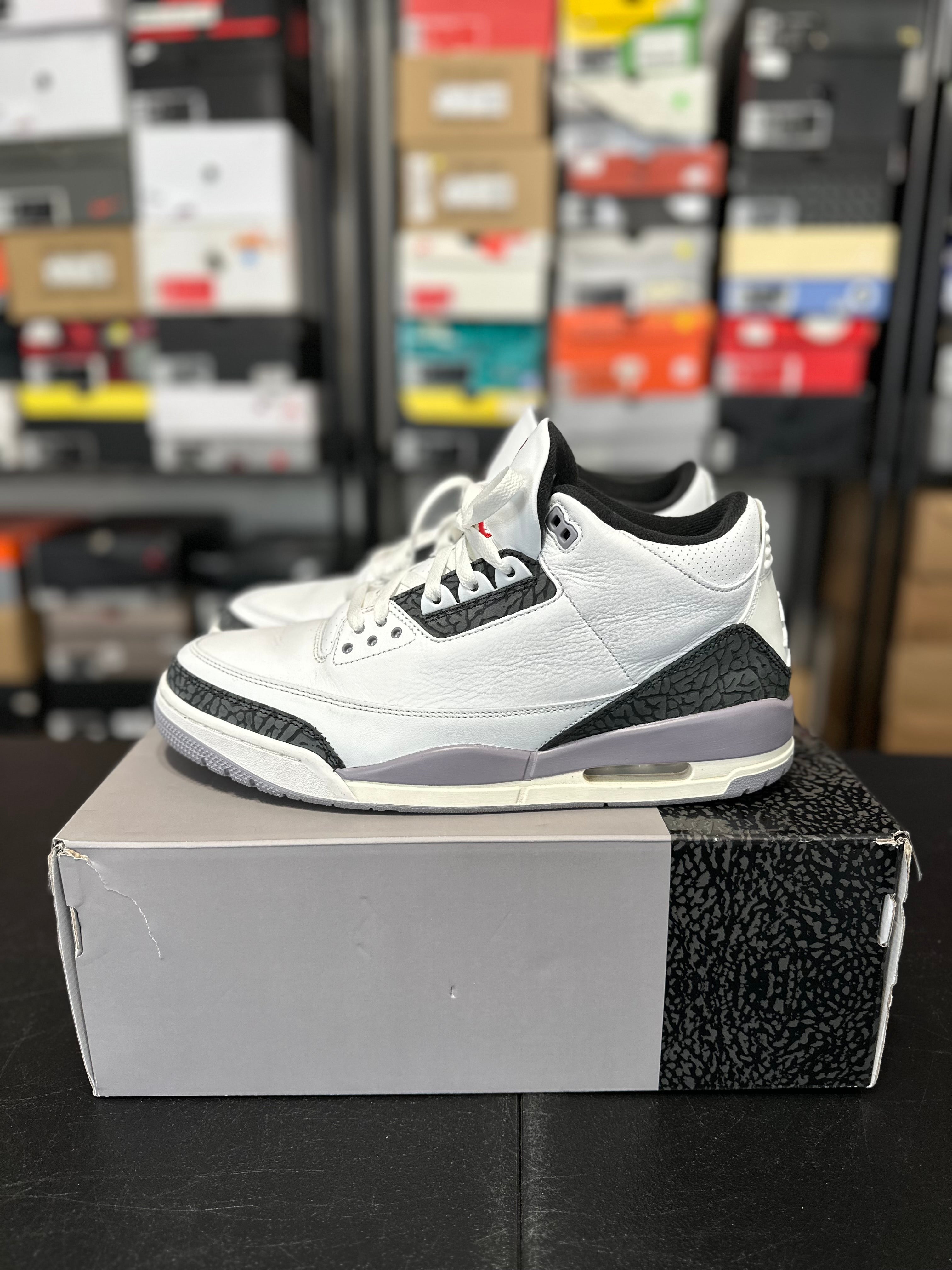 Size 13 - J3 cement grey