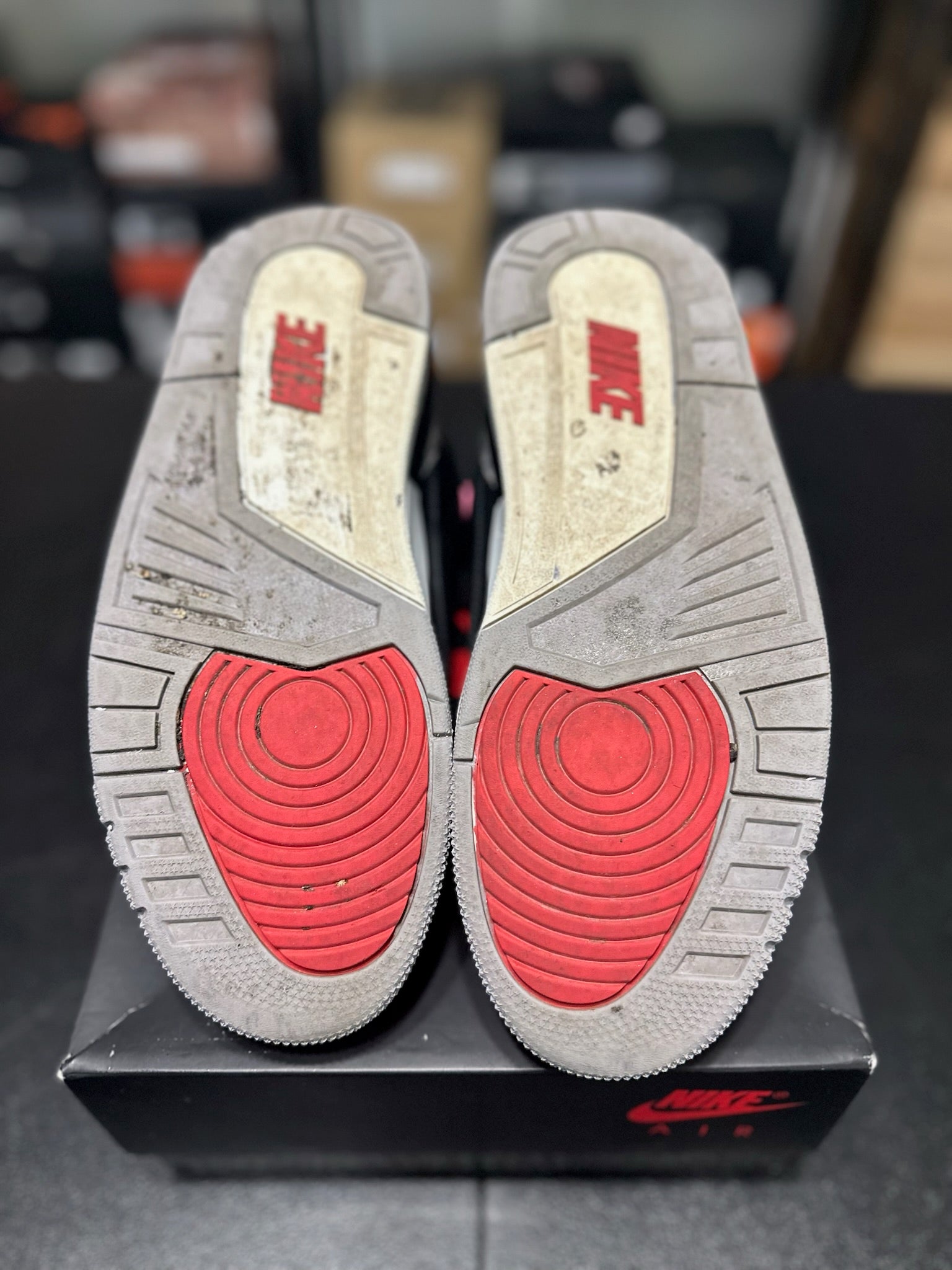 Size 8.5 - J3 Black Cement