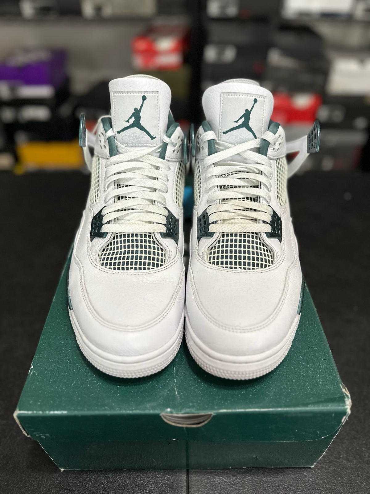 Size 14 - j4 oxidized green