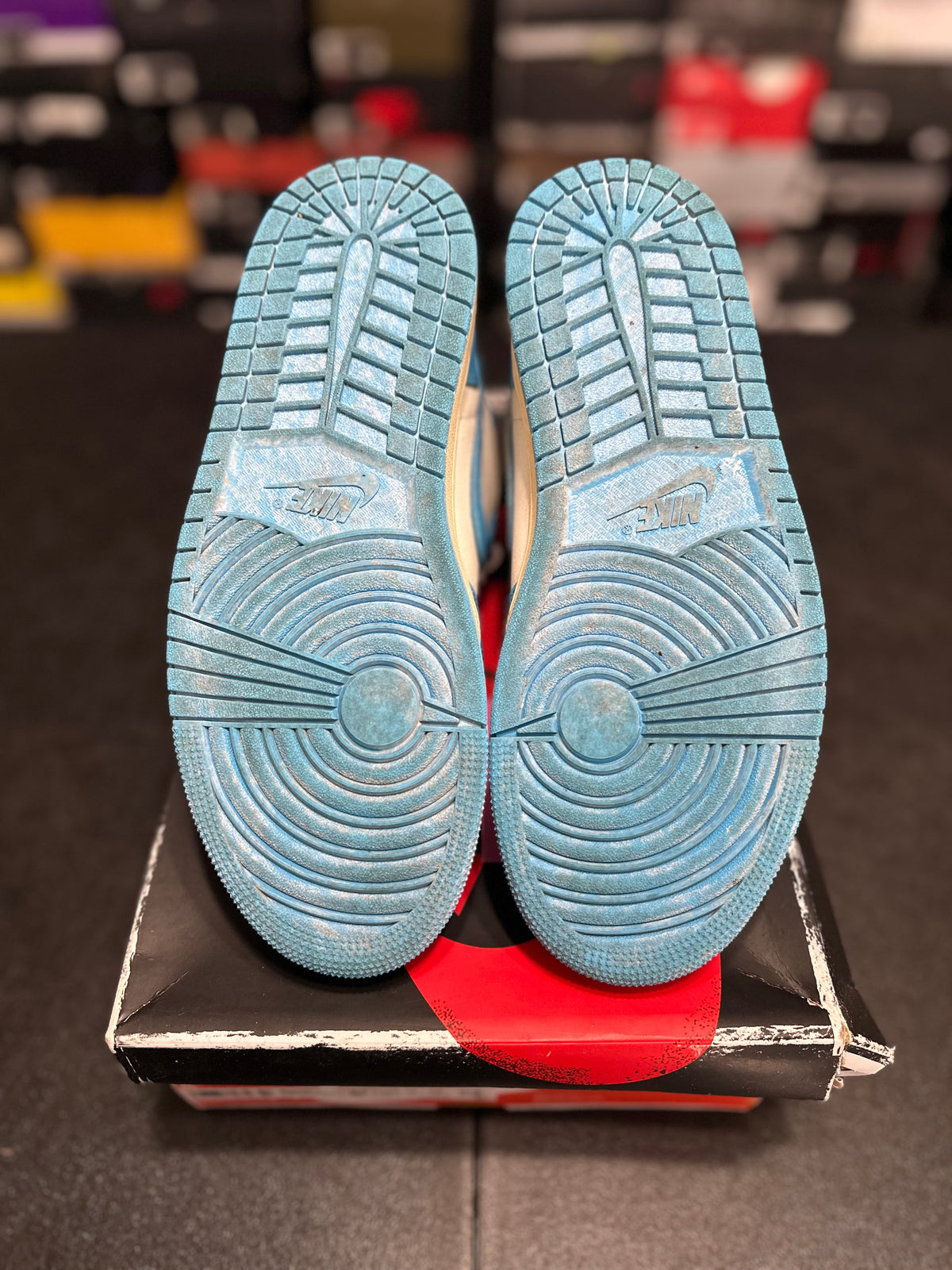 Size 8.5 - J1 Unc reimagined