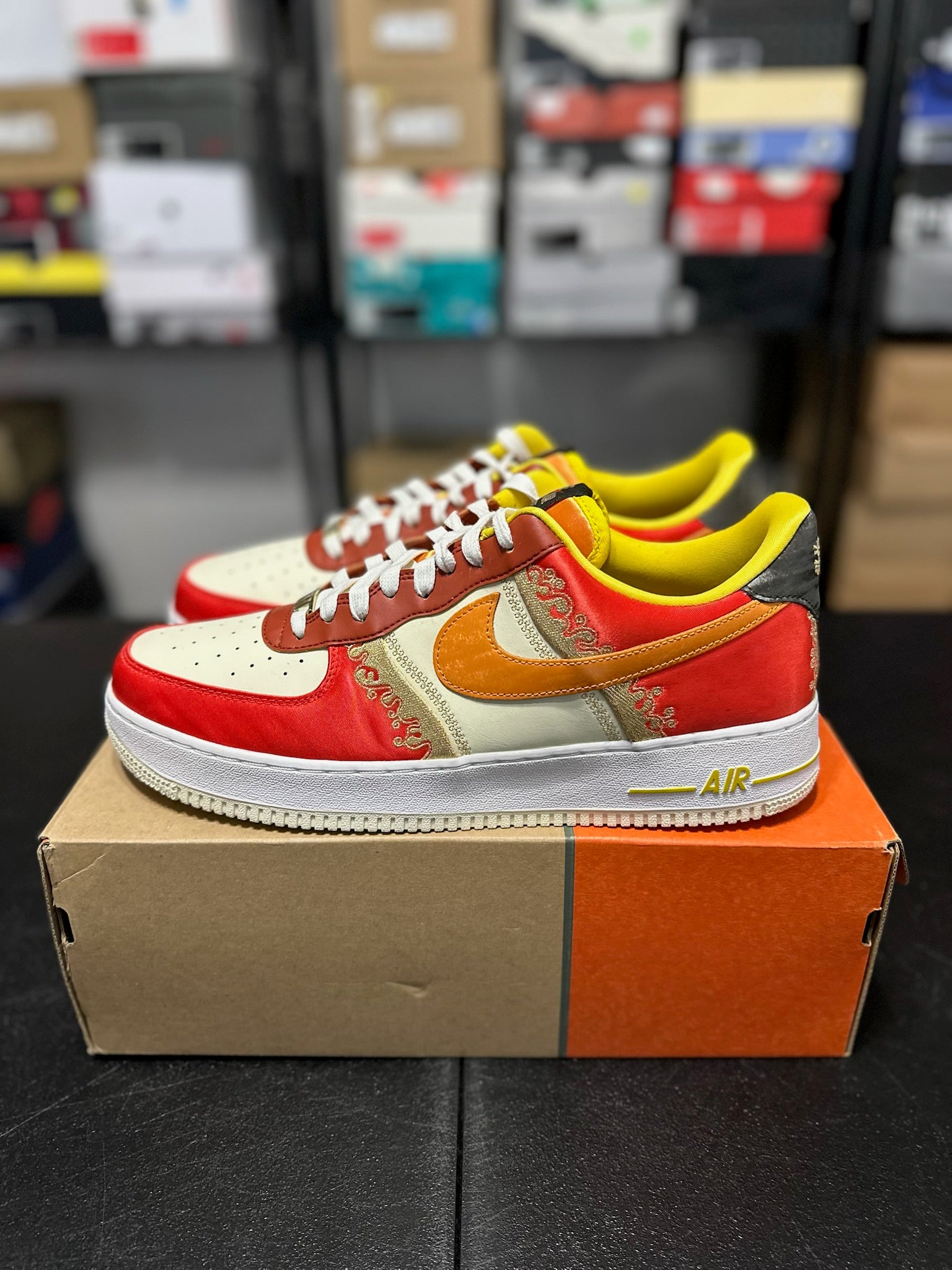 Size 13 - AF 1 Low ‘07 Premium Little Accra