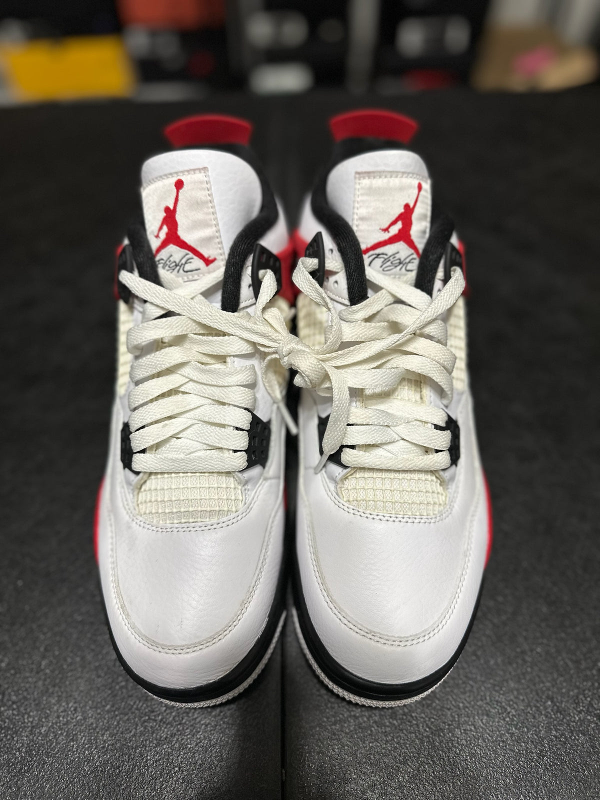Size 9.5 - j4 red cement