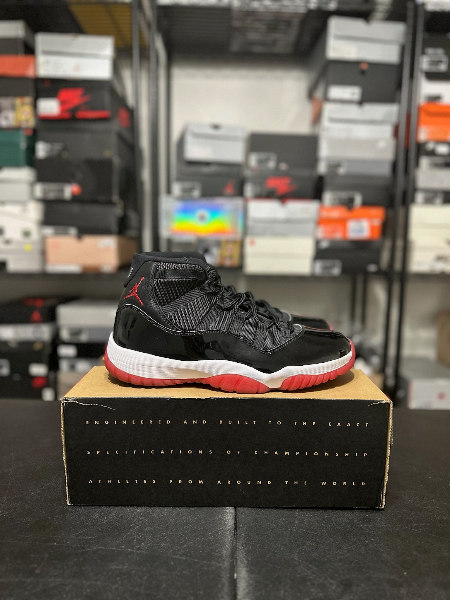 Size 13 - J11 Playoffs Bred