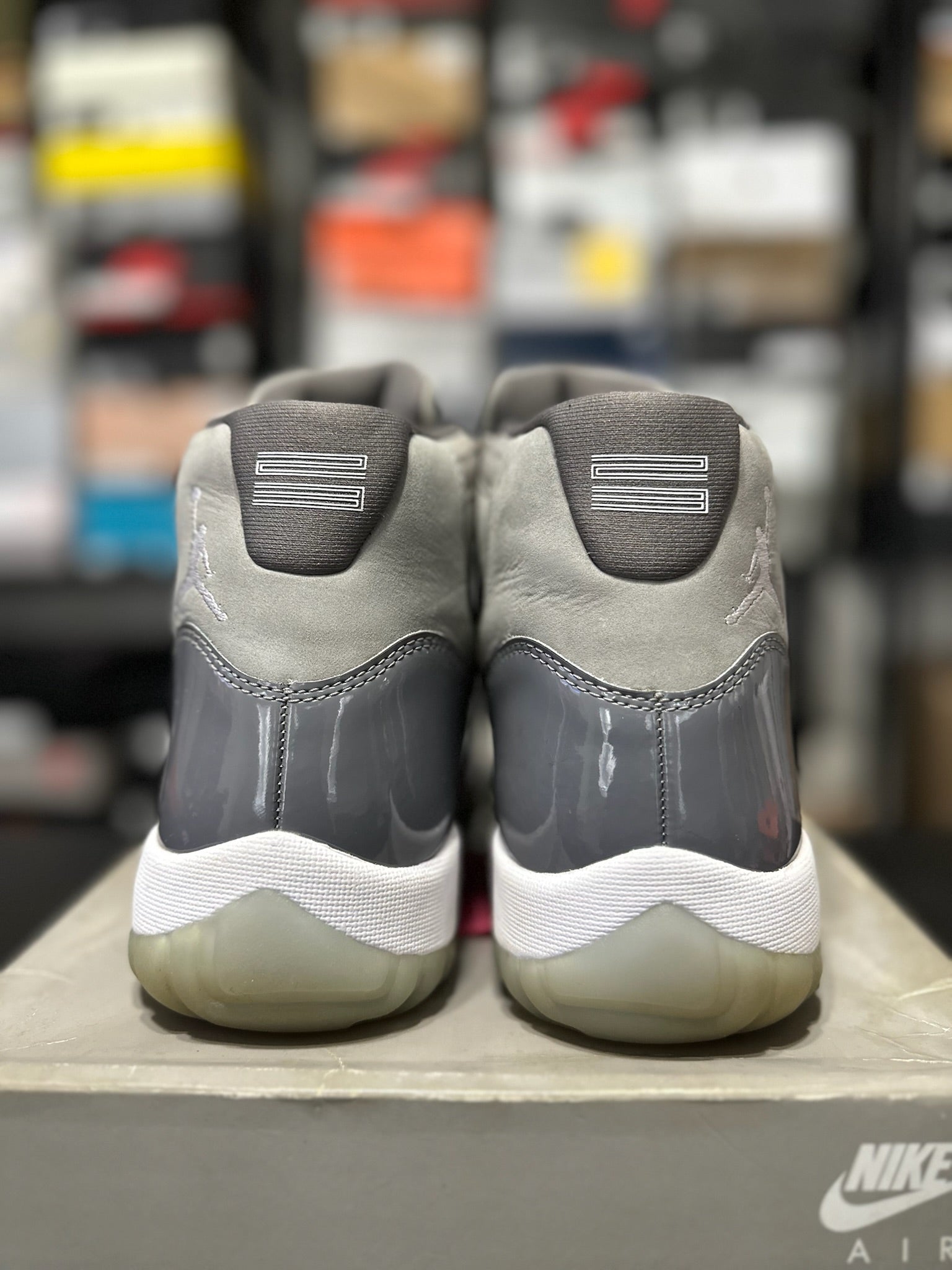 Size 10.5 - J11 Cool Grey