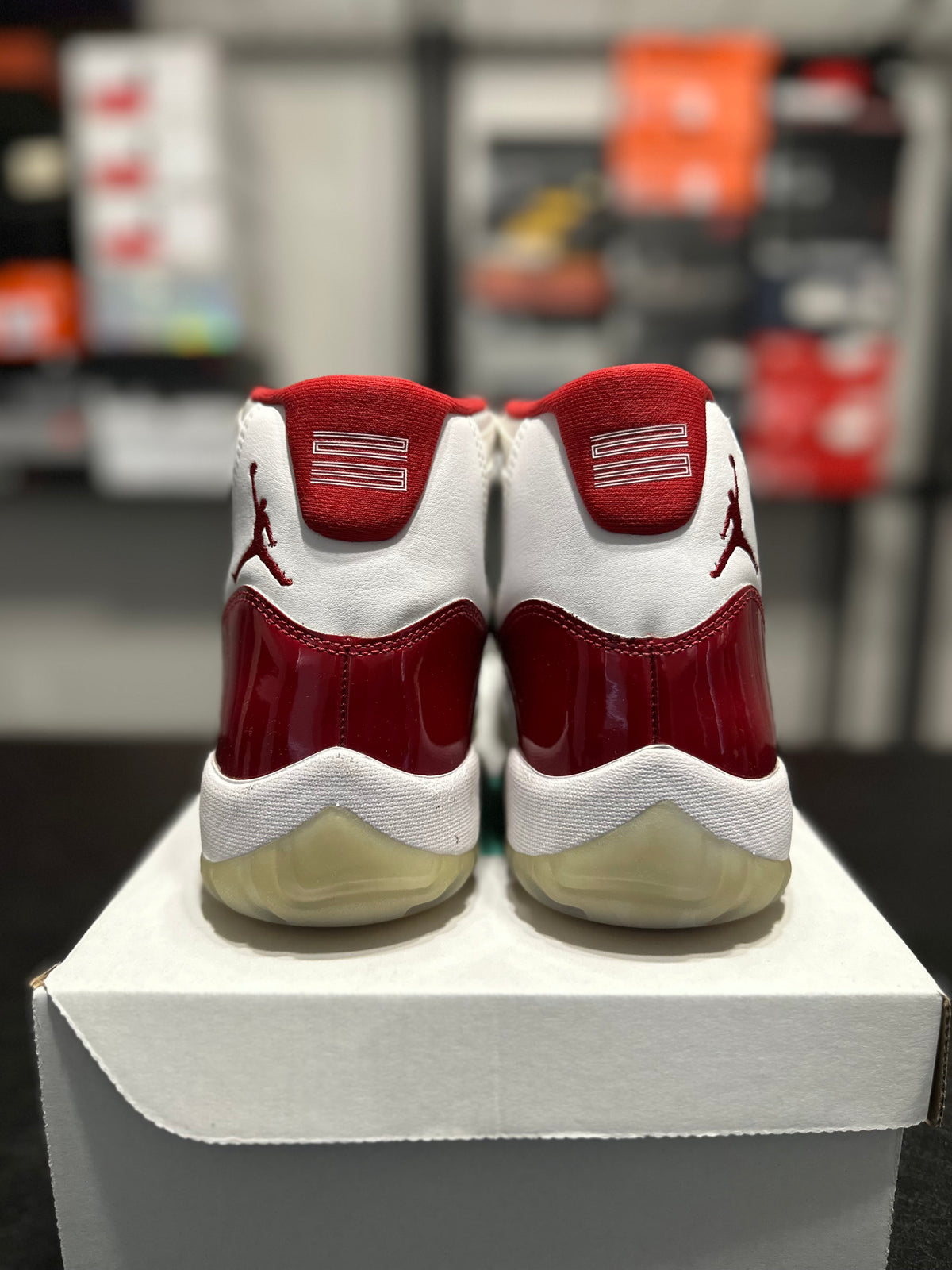 Size 9.5 - J11 Cherry