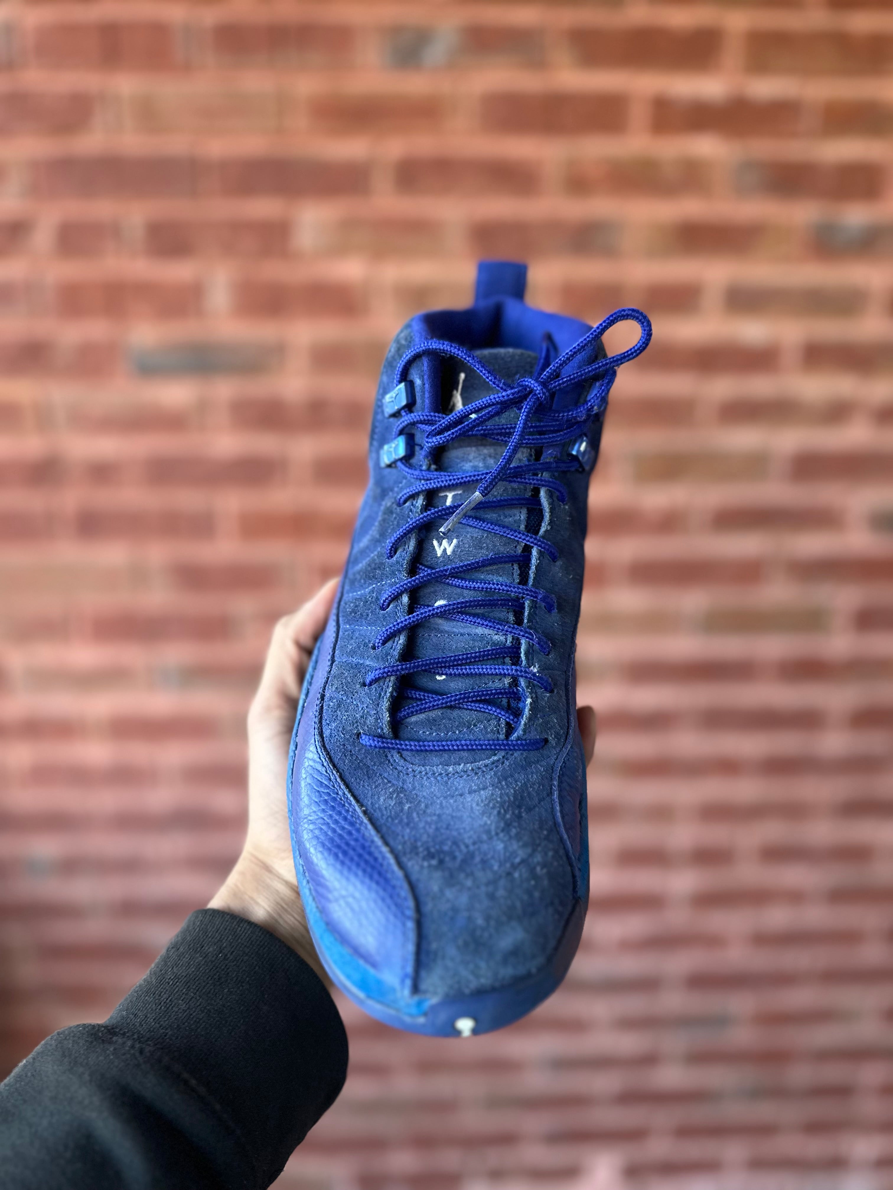 Size 10.5 - J12 deep royal (Steal of the day)