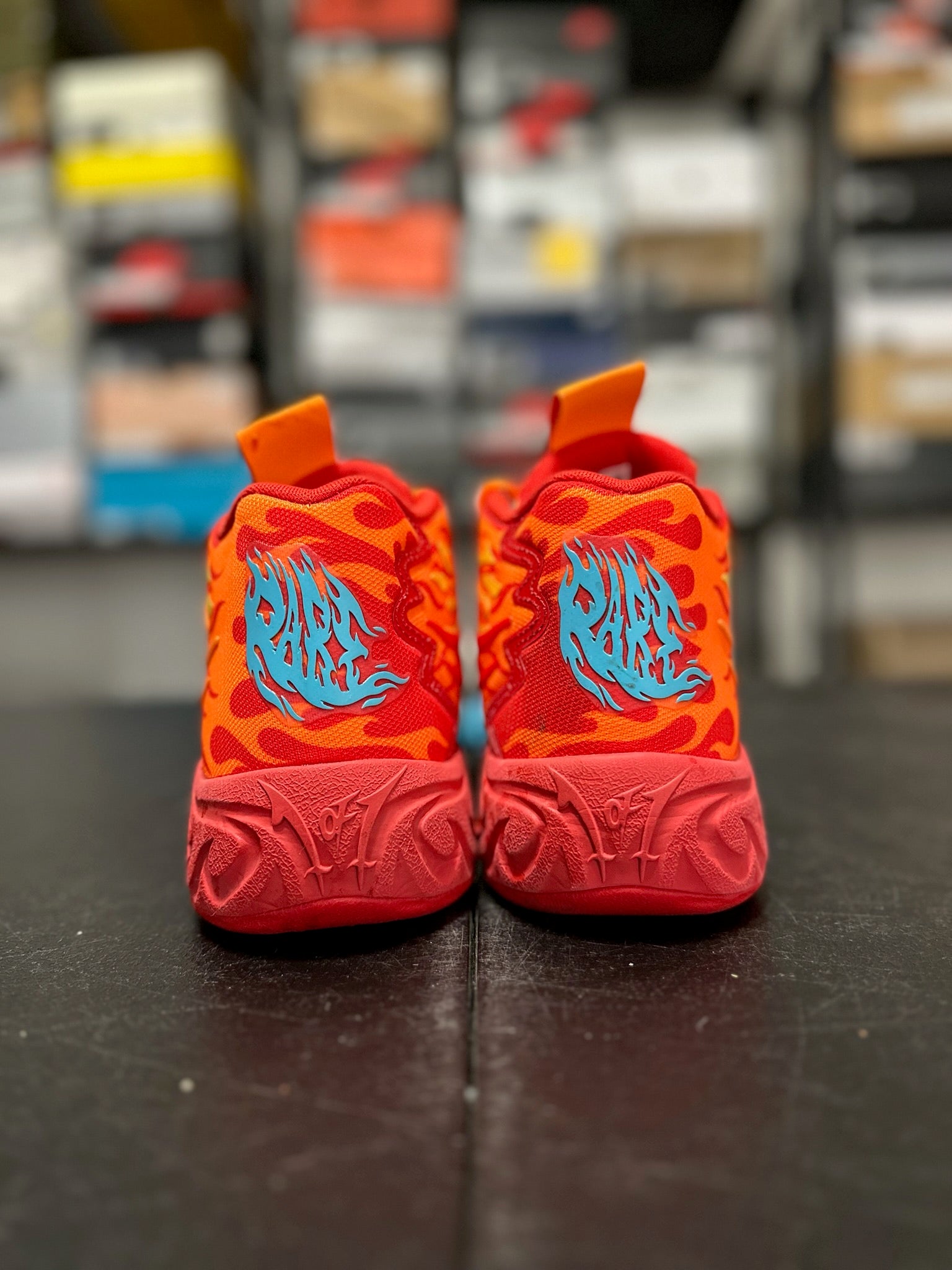 Size 10 - Puma LaMelo Ball MB.04 Phoenix