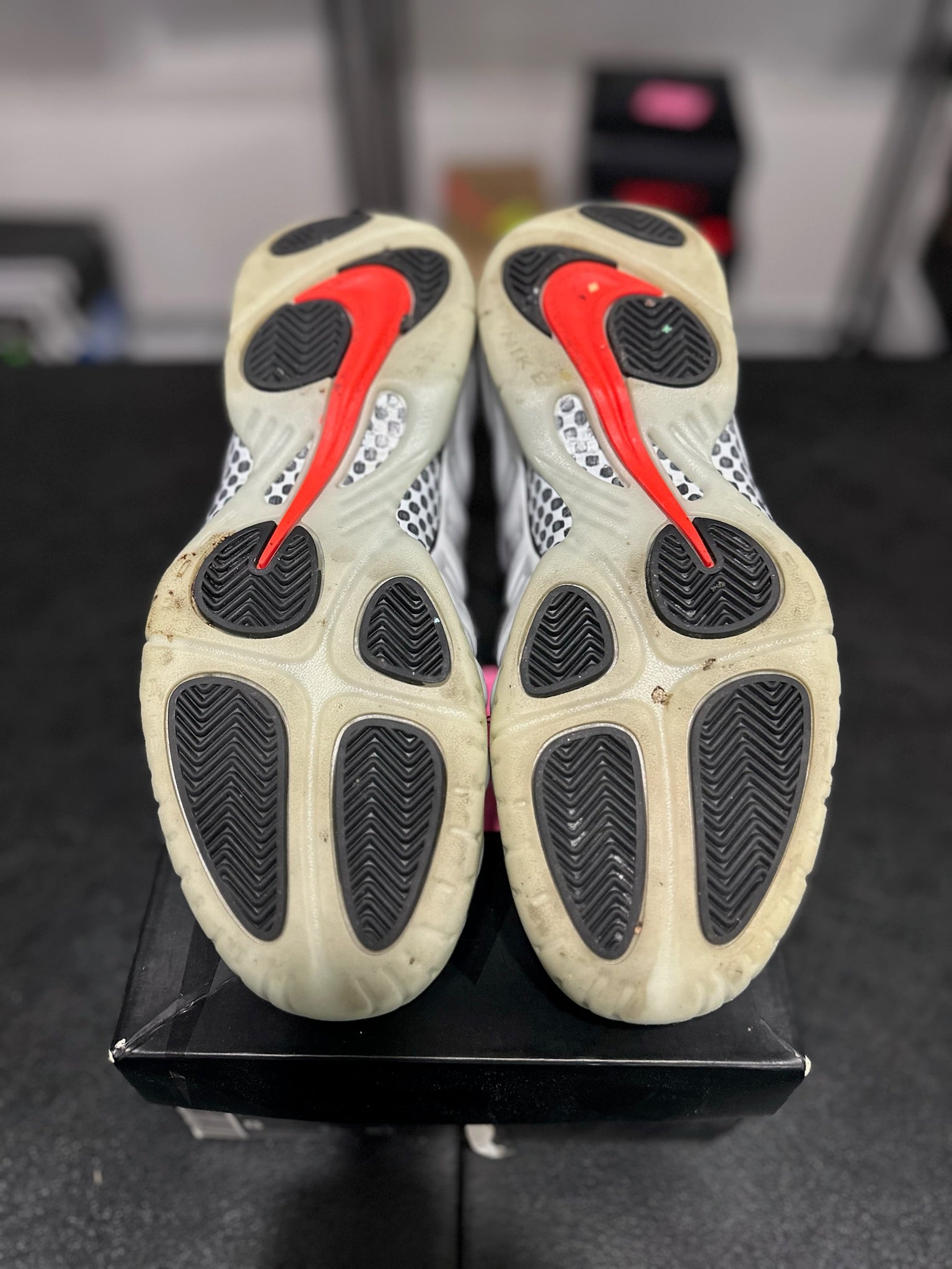 Size 8 - Foamposite Pro Pure Platinum