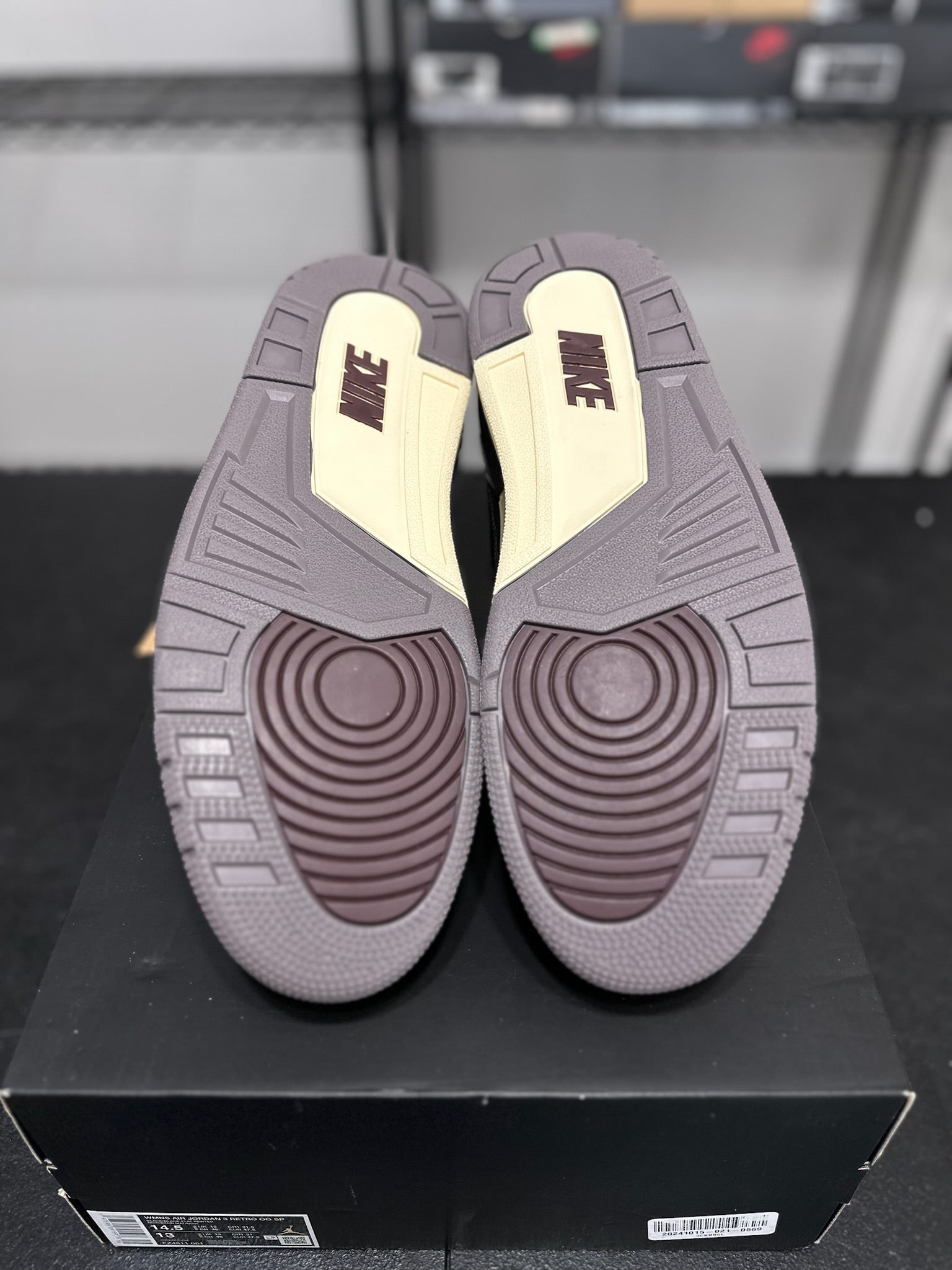 Size 13 - (14.5W) J3 A Ma Maniere While You Were Sleeping DS
