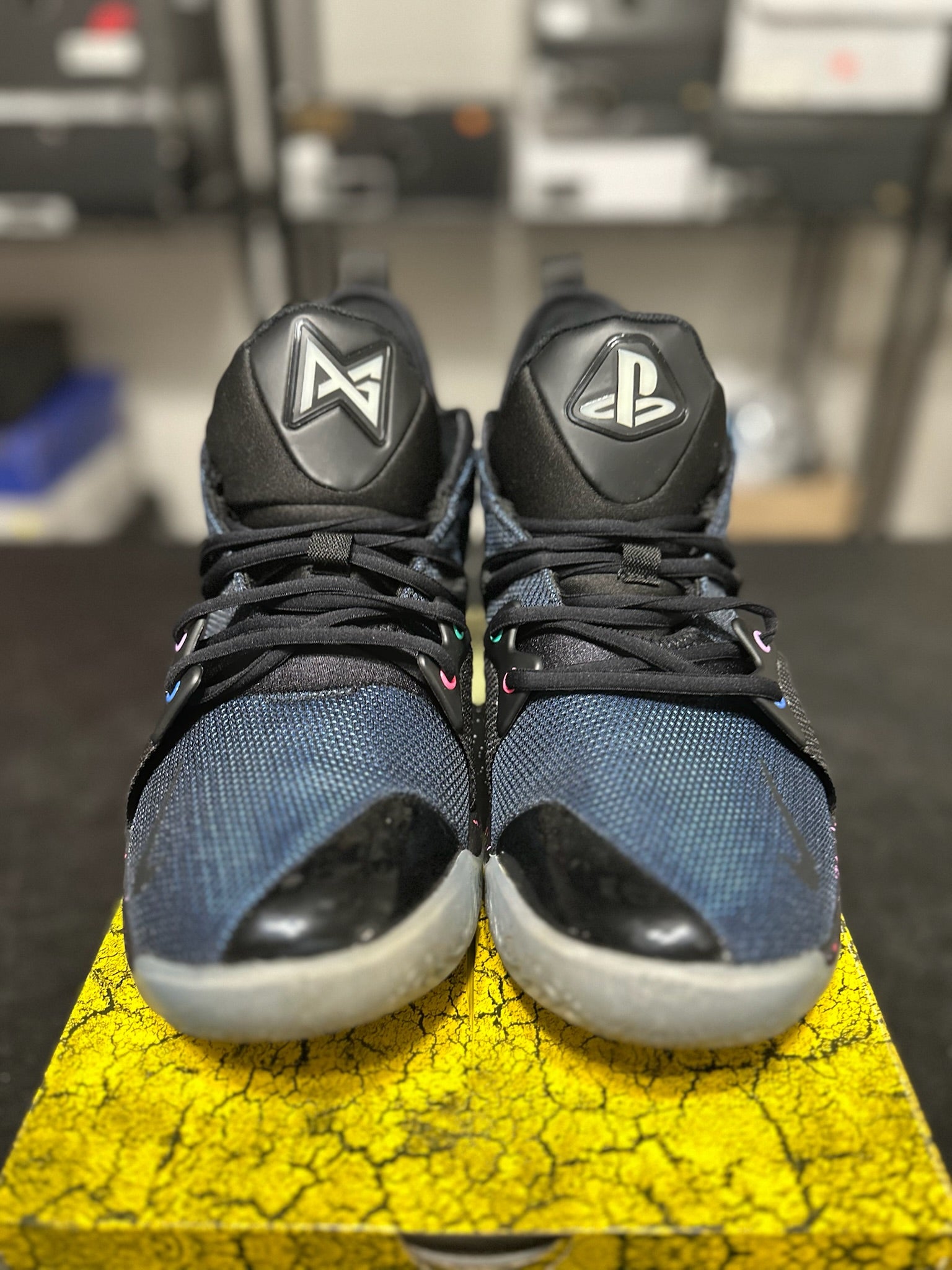 Size 10.5 - Nike PG 2 PlayStation