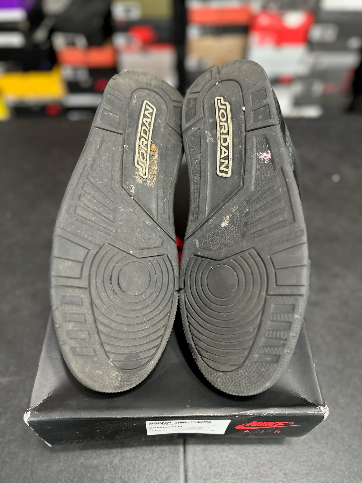 Size 12 - j3 black cat
