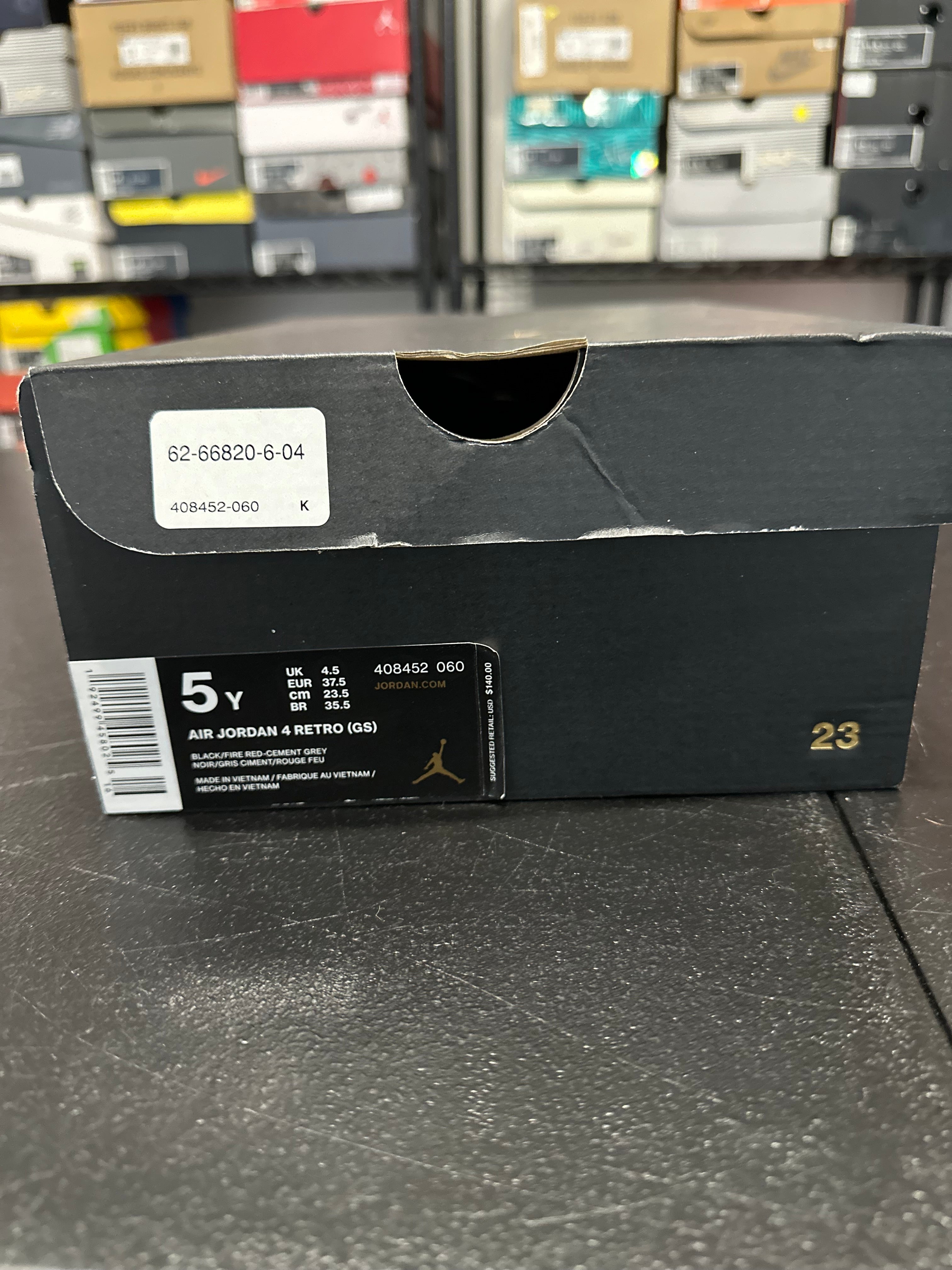 Size 5y - J4 bred 2019