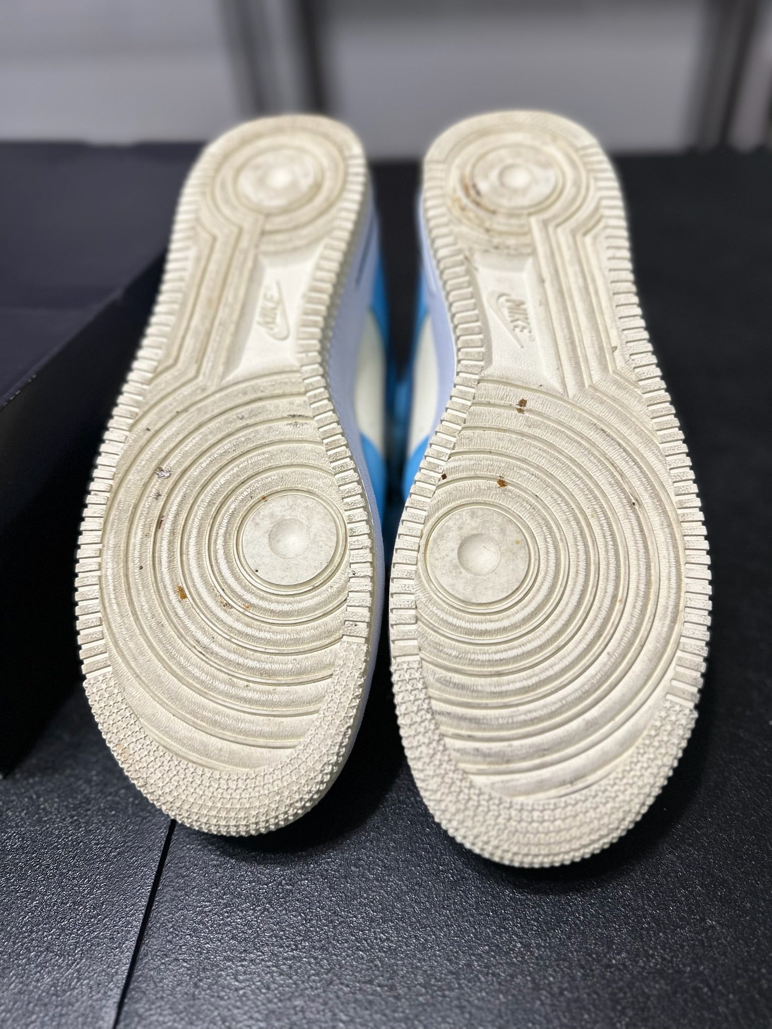 Size 10.5 - AF 1 Aquarius Blue Coconut Milk