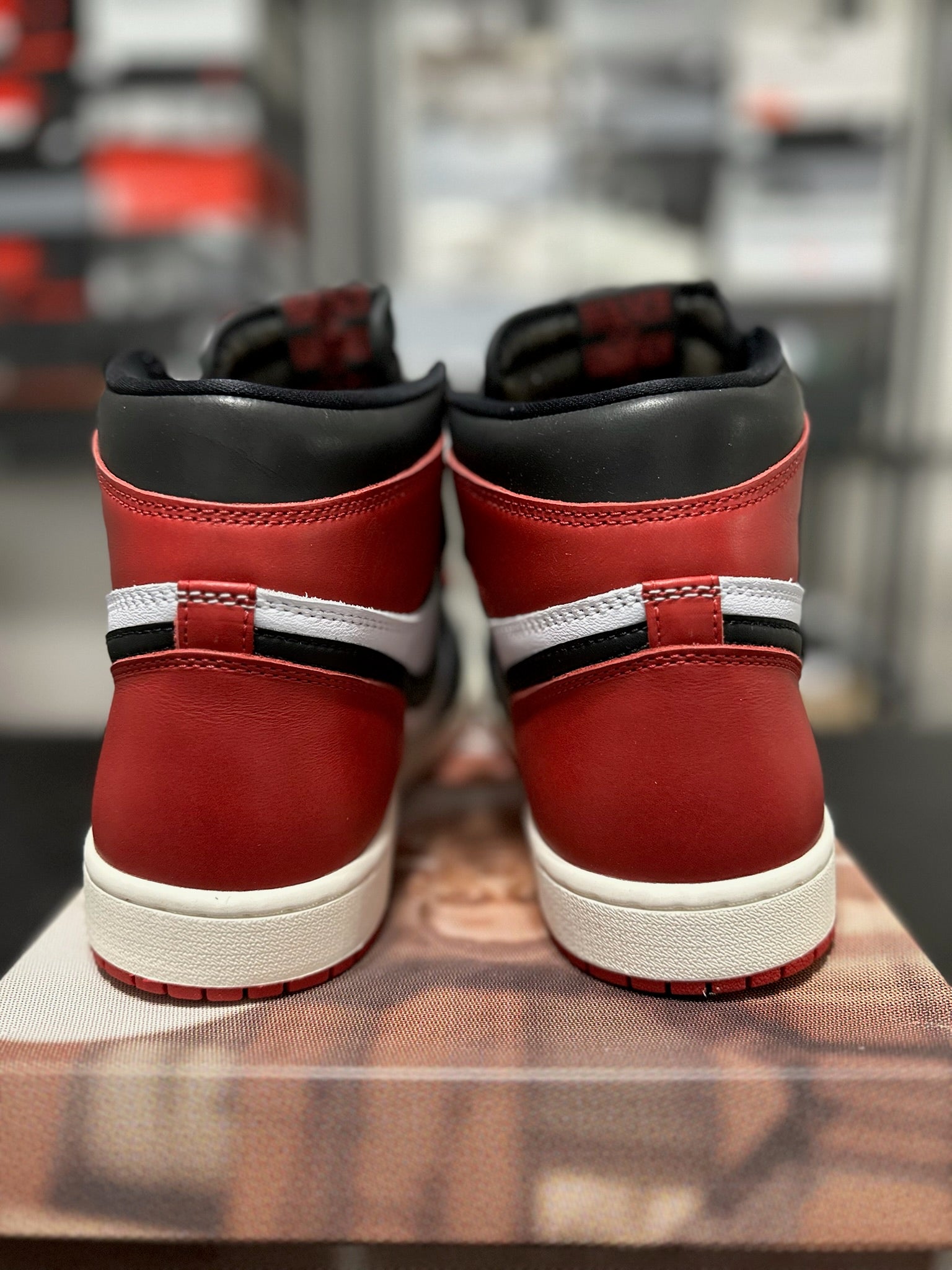 Size 10.5 - J1 Black Toe Reimagined