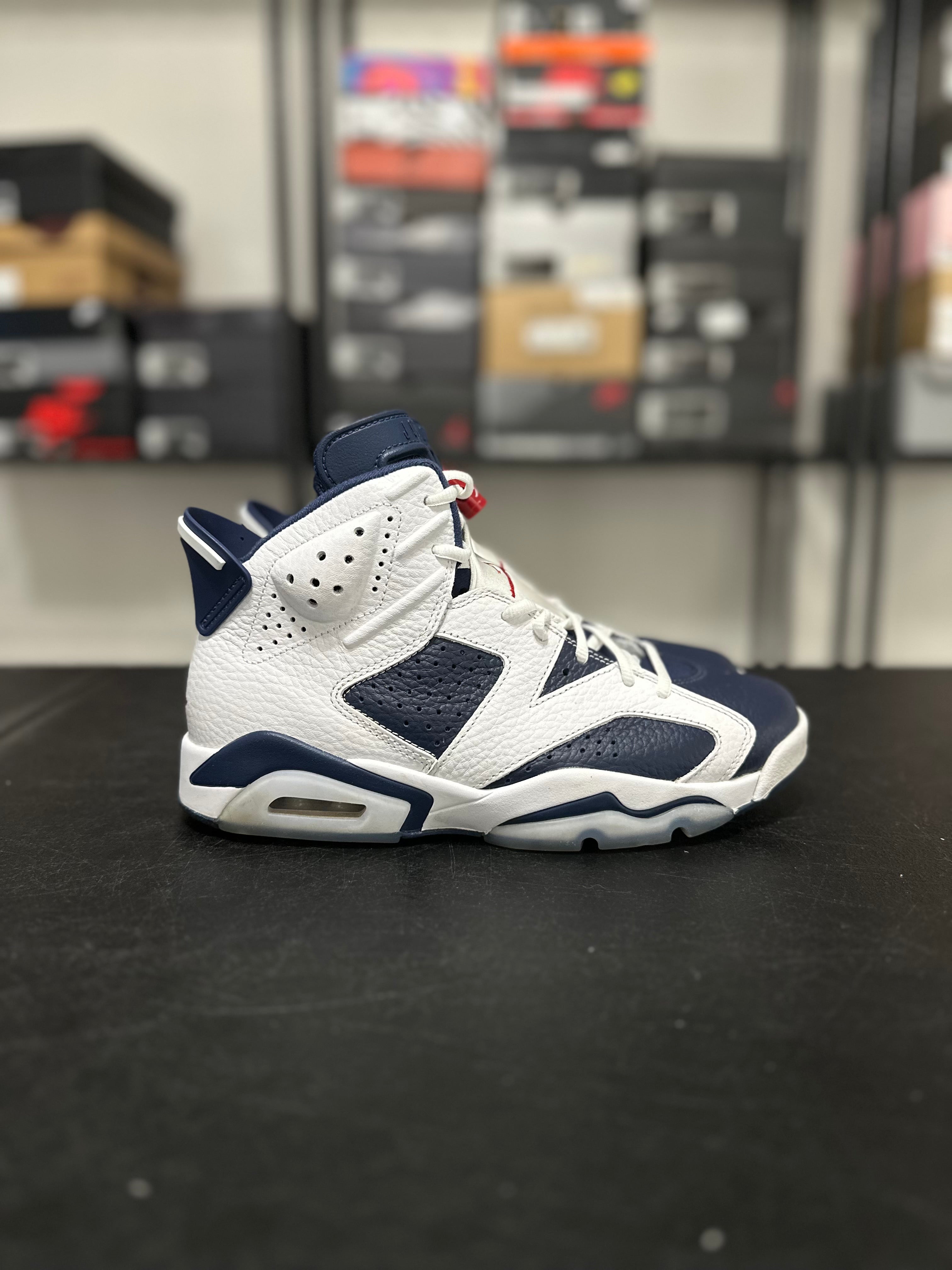 Size 8 - J6 Olympic