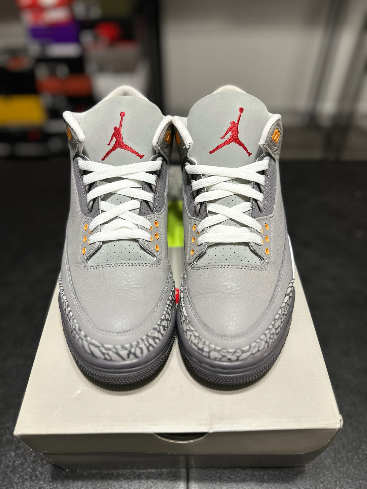 Size 9 - j3 cool grey