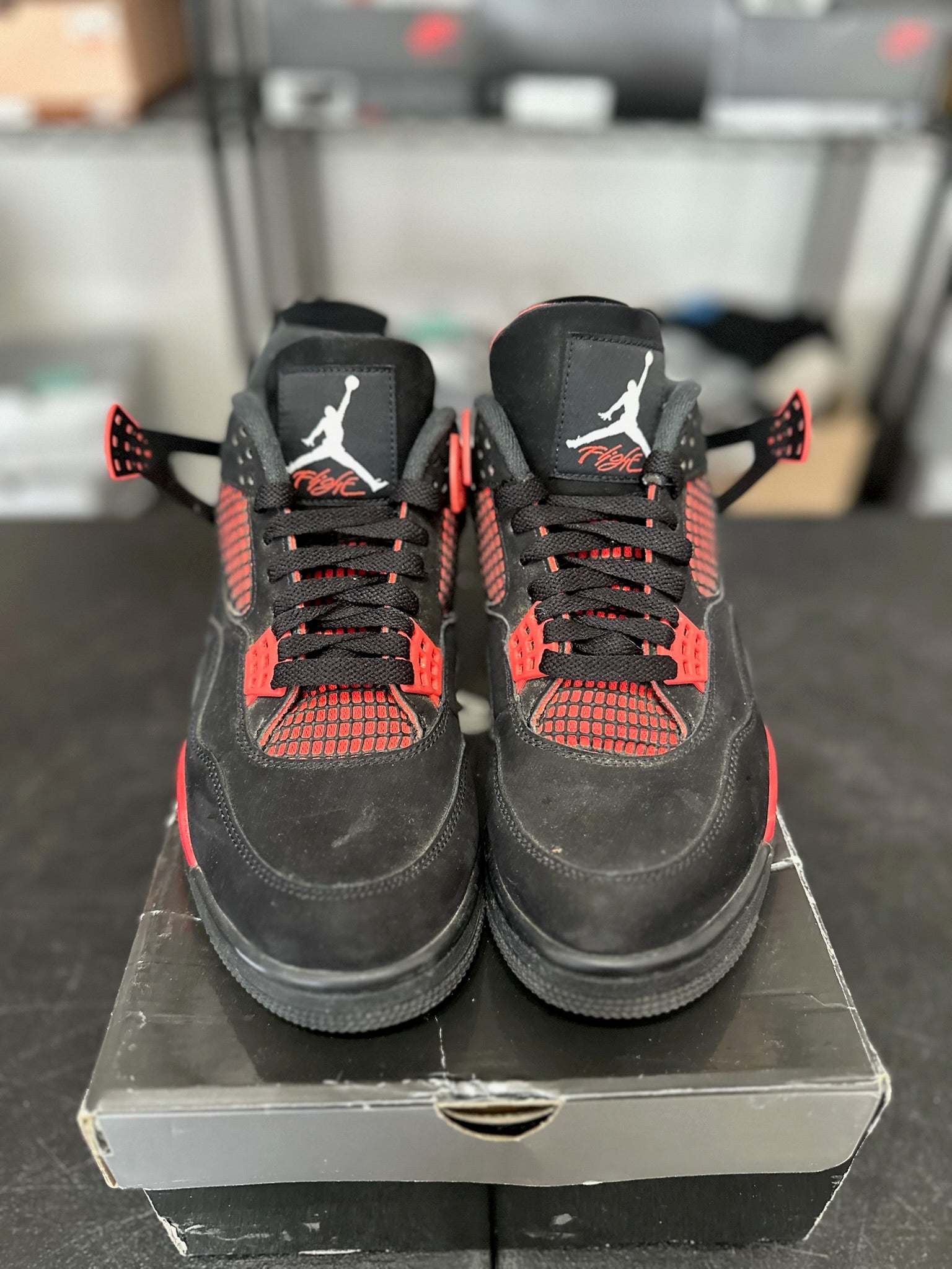 Size 9.5 - J4 Red Thunder