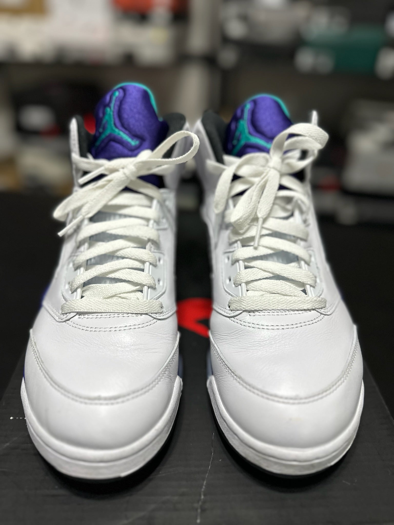Size 8.5 - J5 Grape