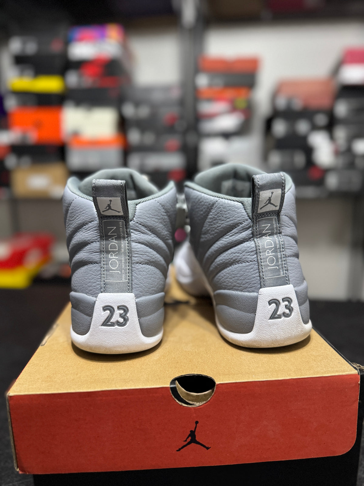 Size 8.5 - J12 stealth