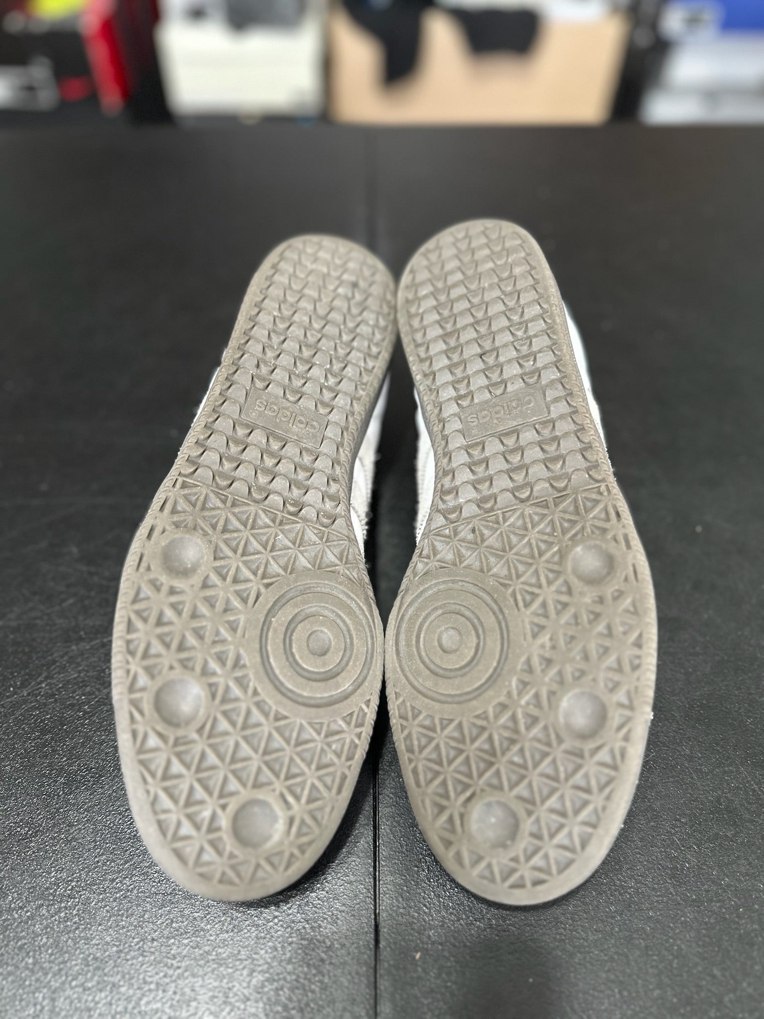 Size 12 - adidas Samba Kith Classics White Green