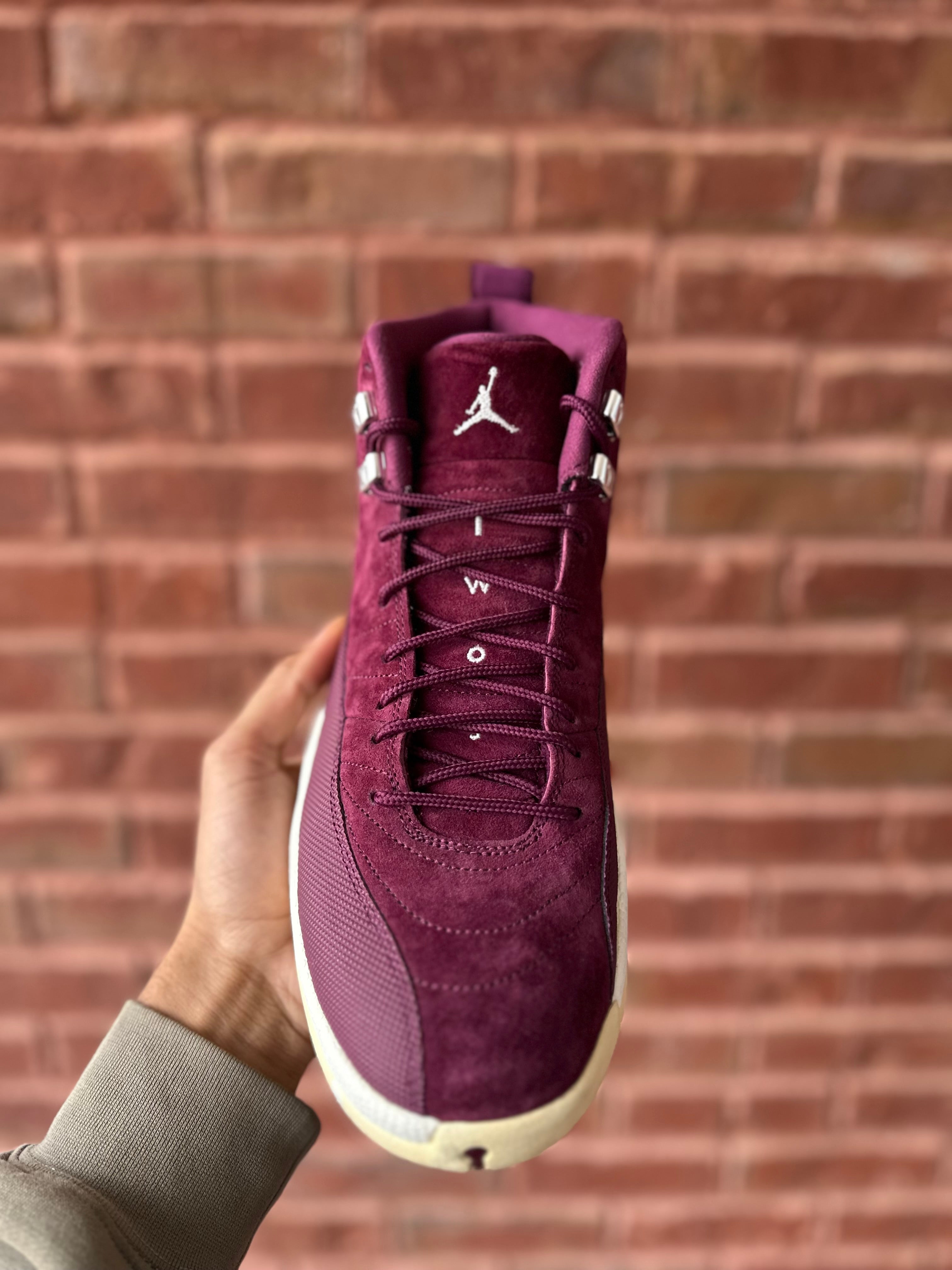 Size 10.5 - J12 Bordeaux