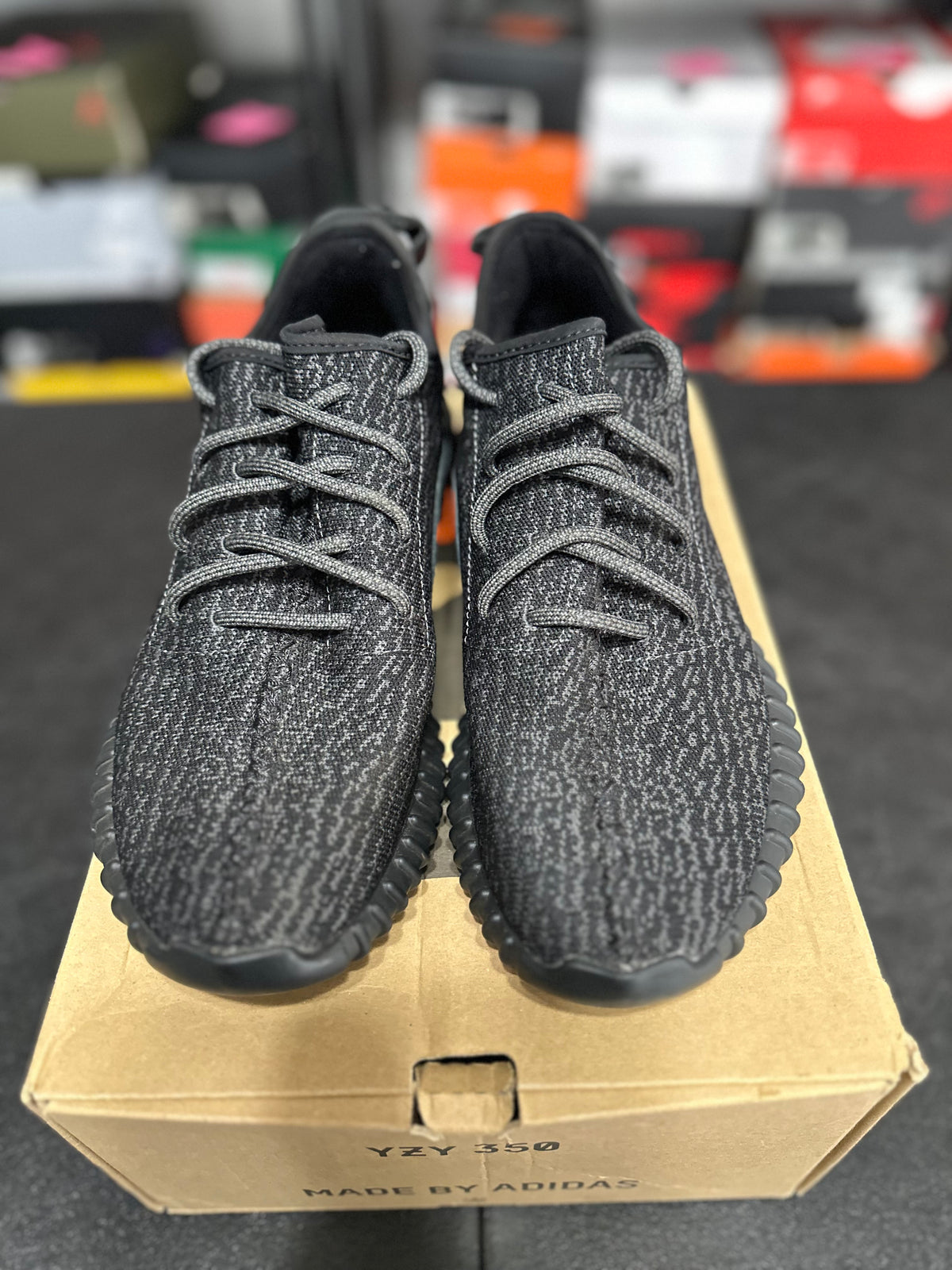 Size 11 - YZY 350 pirate black 2023 release