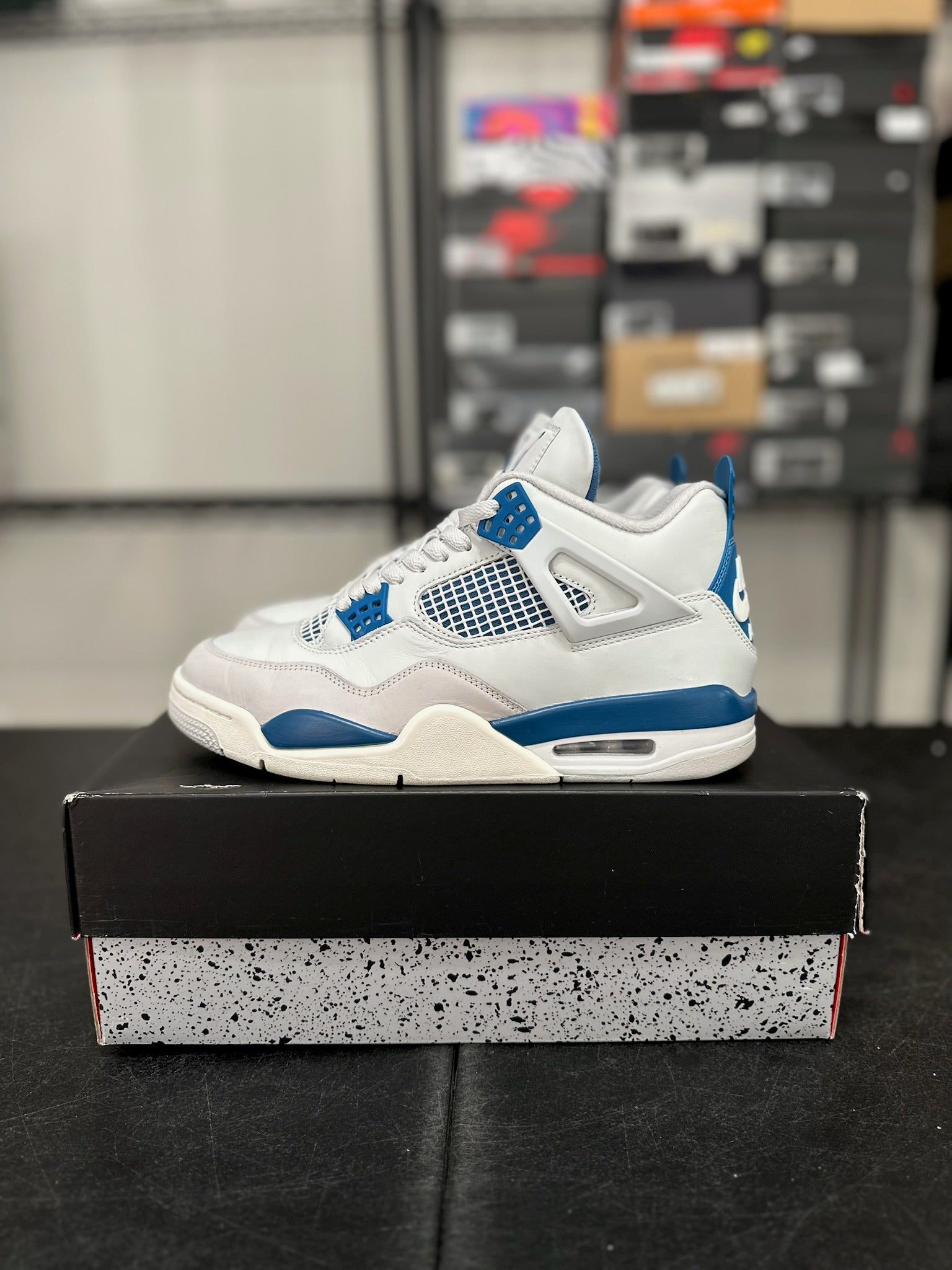 Size 9 - J4 Military Blue