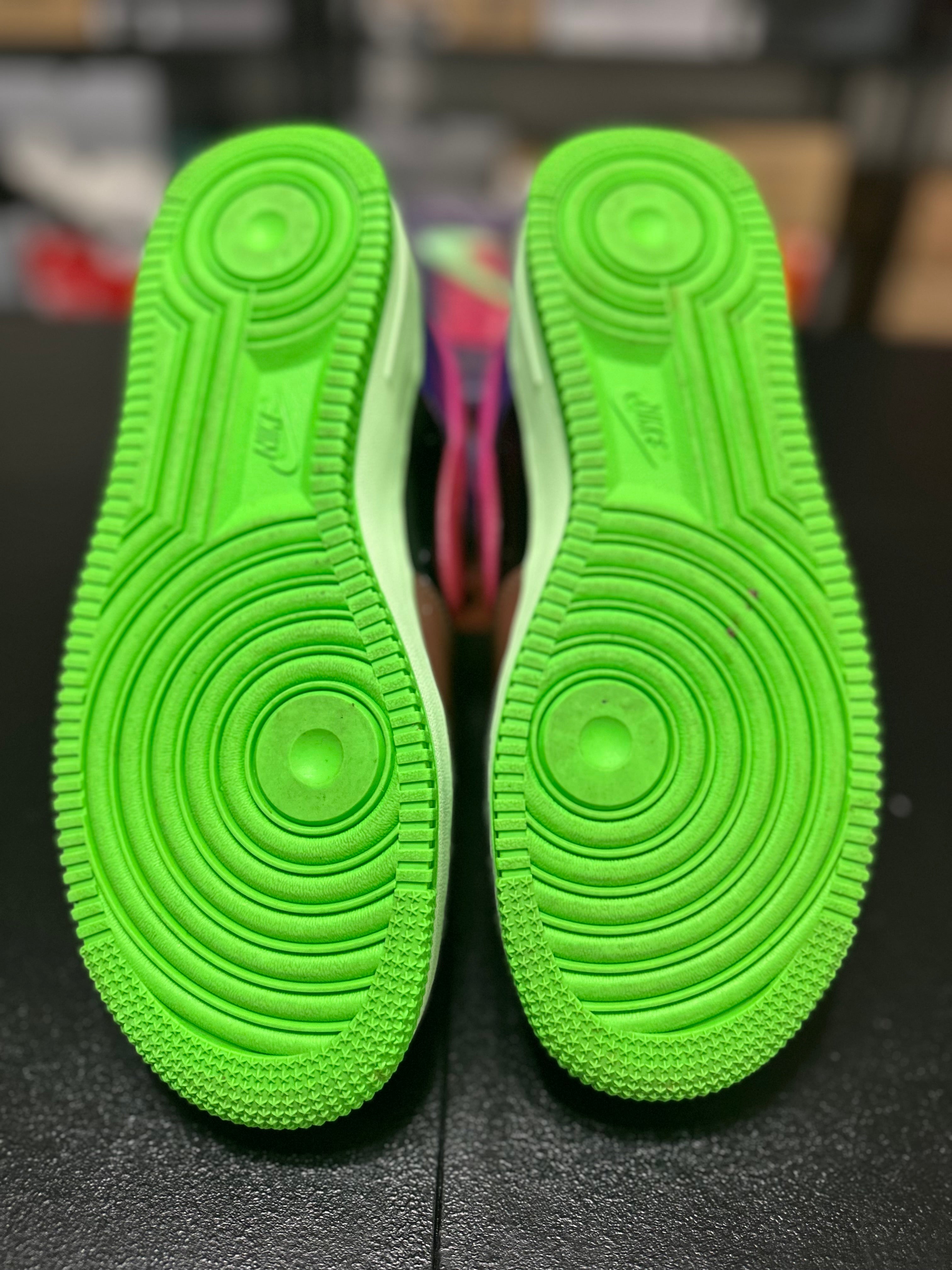 Size 7.5 - AF1 undefeated pink prime