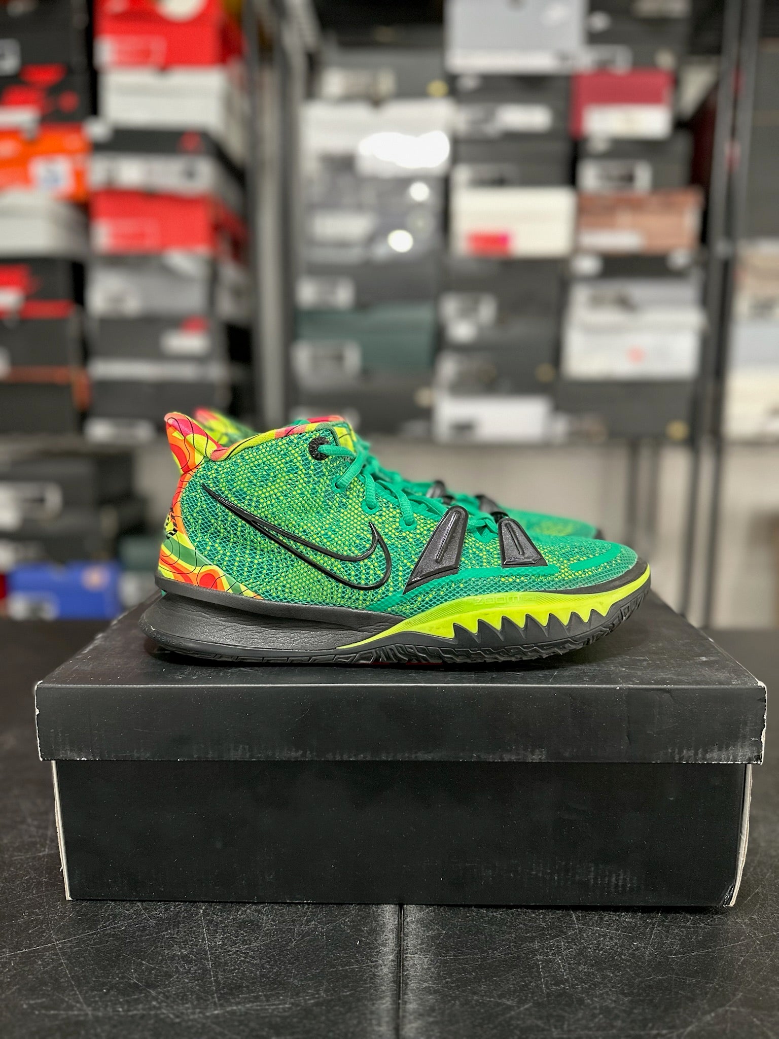 Size 10.5 - Kyrie 7 Ky-D Weatherman