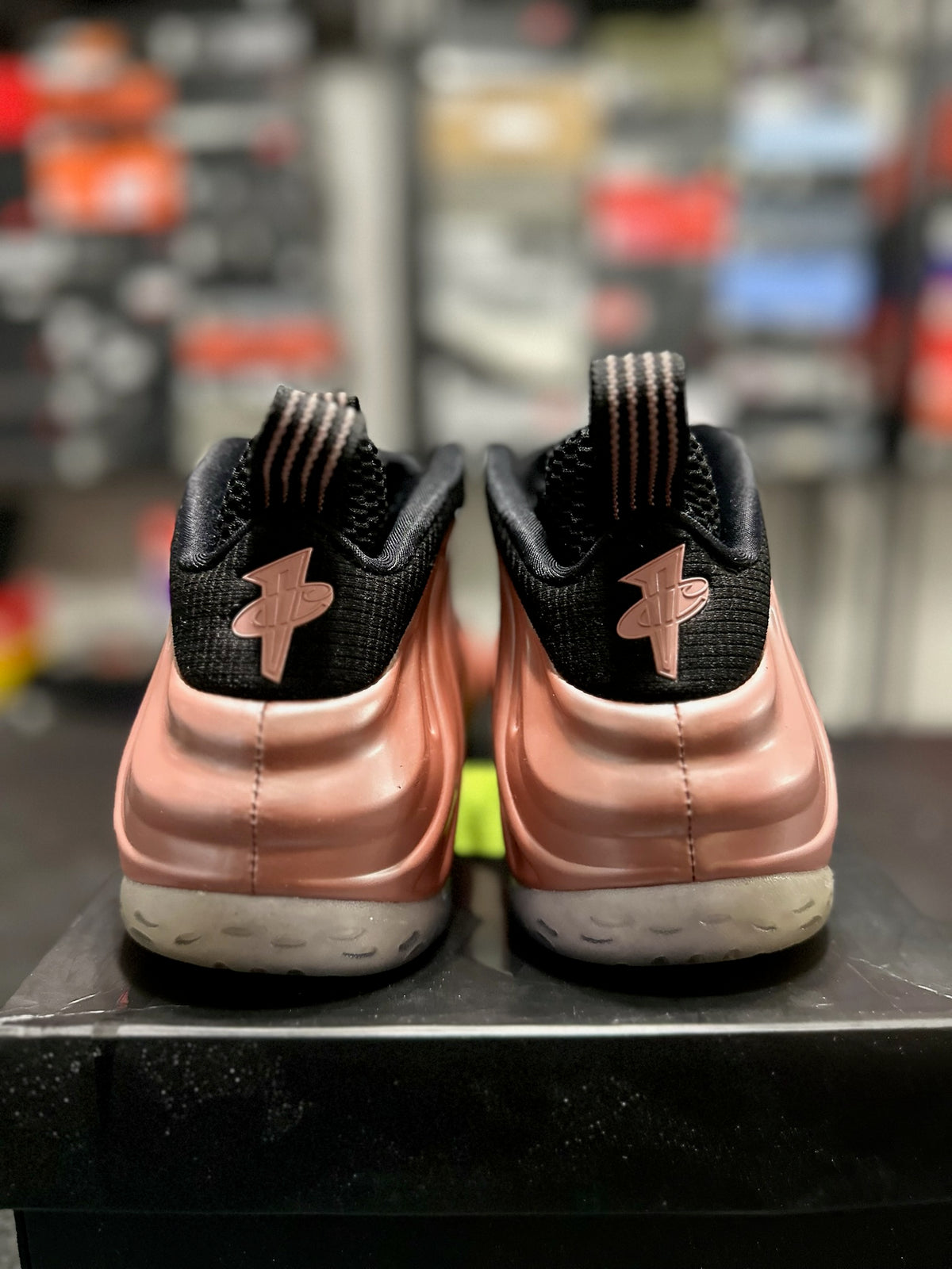 Size 9 - Foamposite 1 rust pink